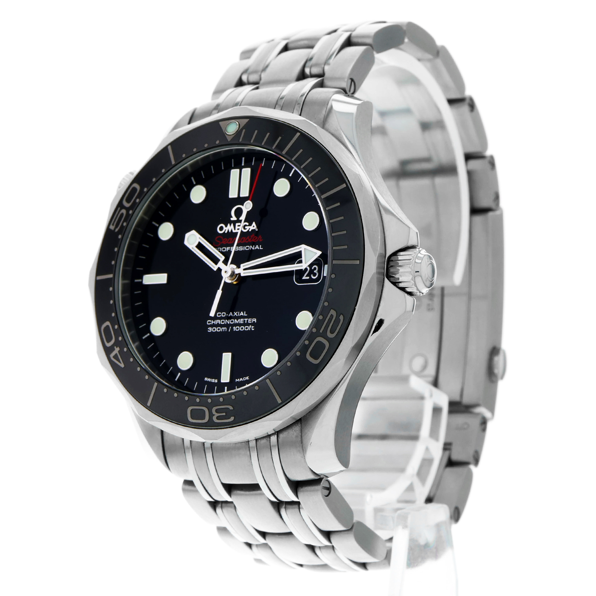Omega Seamaster Diver 300 M 212.30.41.20.01.003 Black Ceramic thumbnail 4