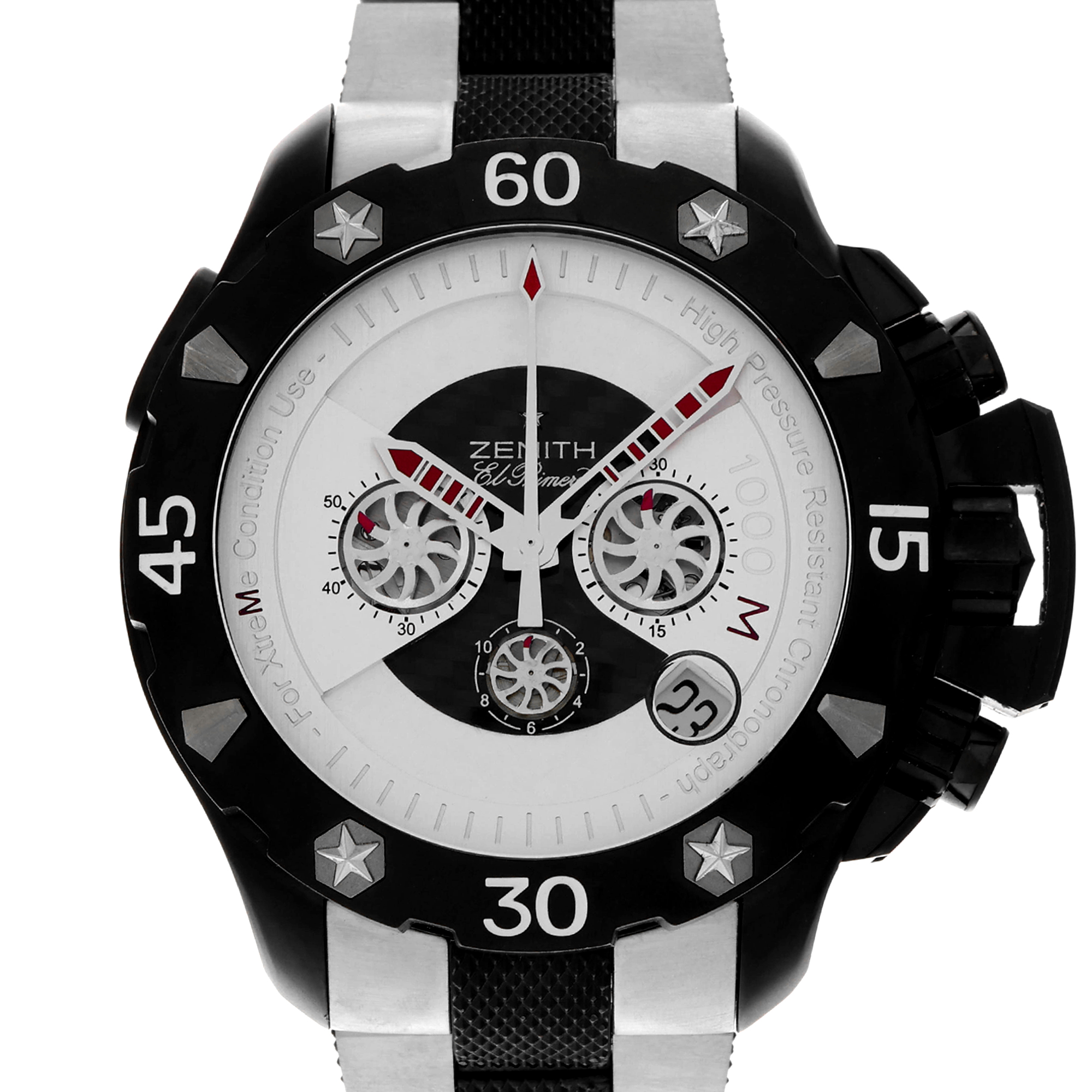 Zenith Defy 96.0525.4000/21.M525 Silver Xtreme Chronograph thumbnail 1