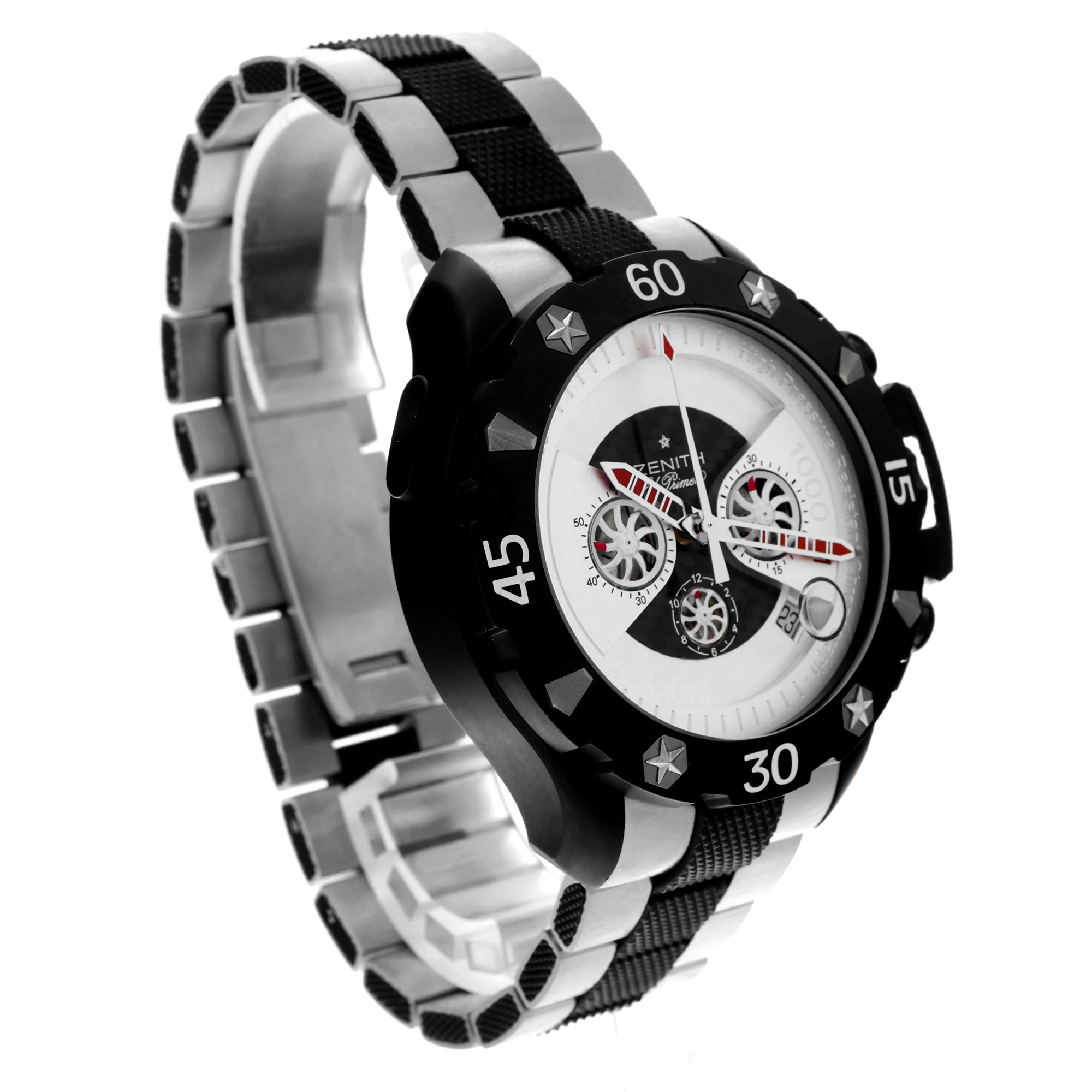 Zenith Defy 96.0525.4000/21.M525 Silver Xtreme Chronograph thumbnail 4