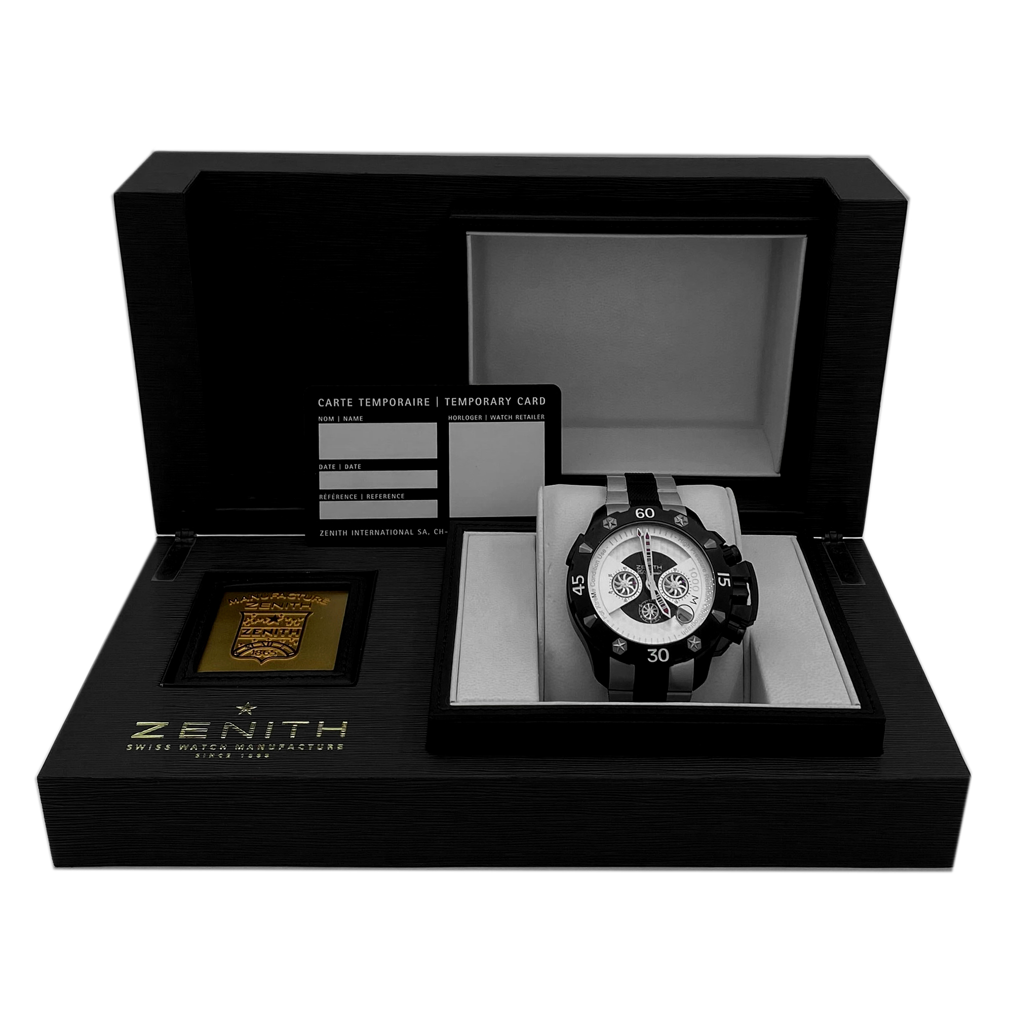 Zenith Defy 96.0525.4000/21.M525 Silver Xtreme Chronograph thumbnail 3