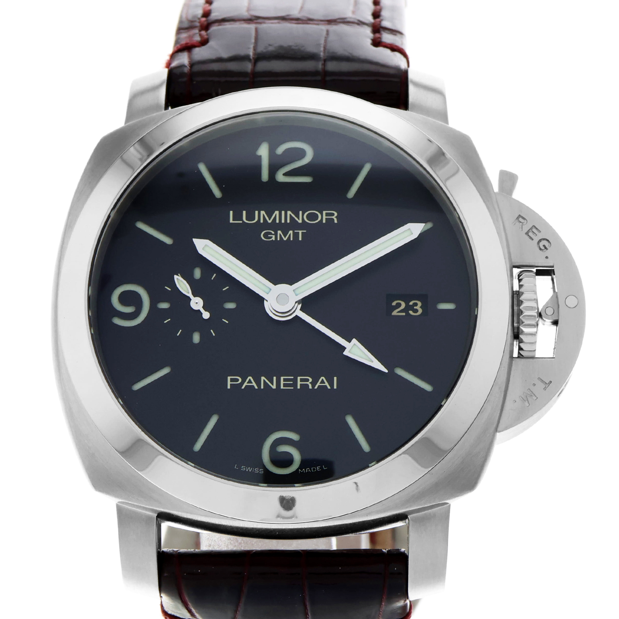 Panerai Luminor 1950 3 Days GMT Automatic PAM00320 thumbnail 1