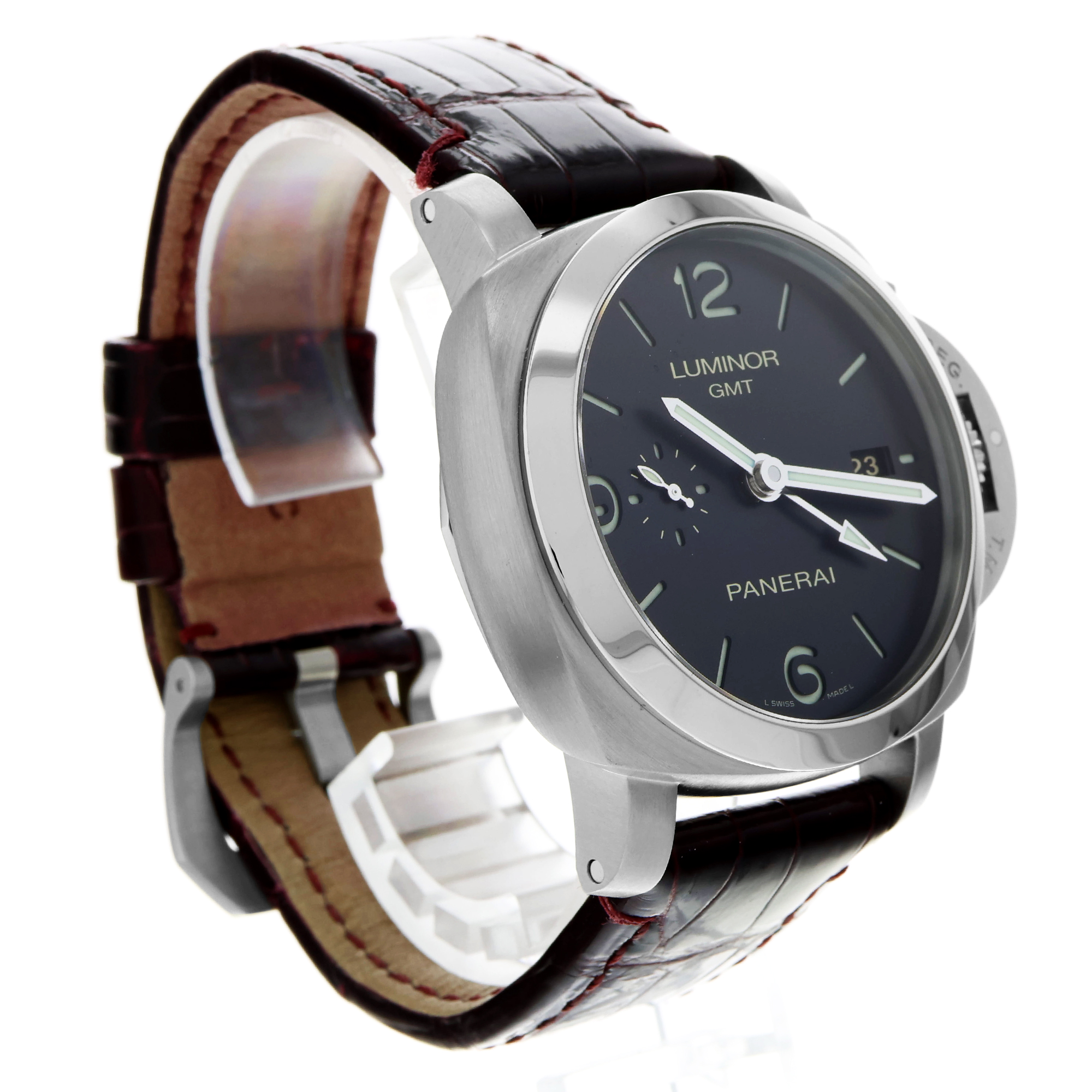 Panerai Luminor 1950 3 Days GMT Automatic PAM00320 thumbnail 10