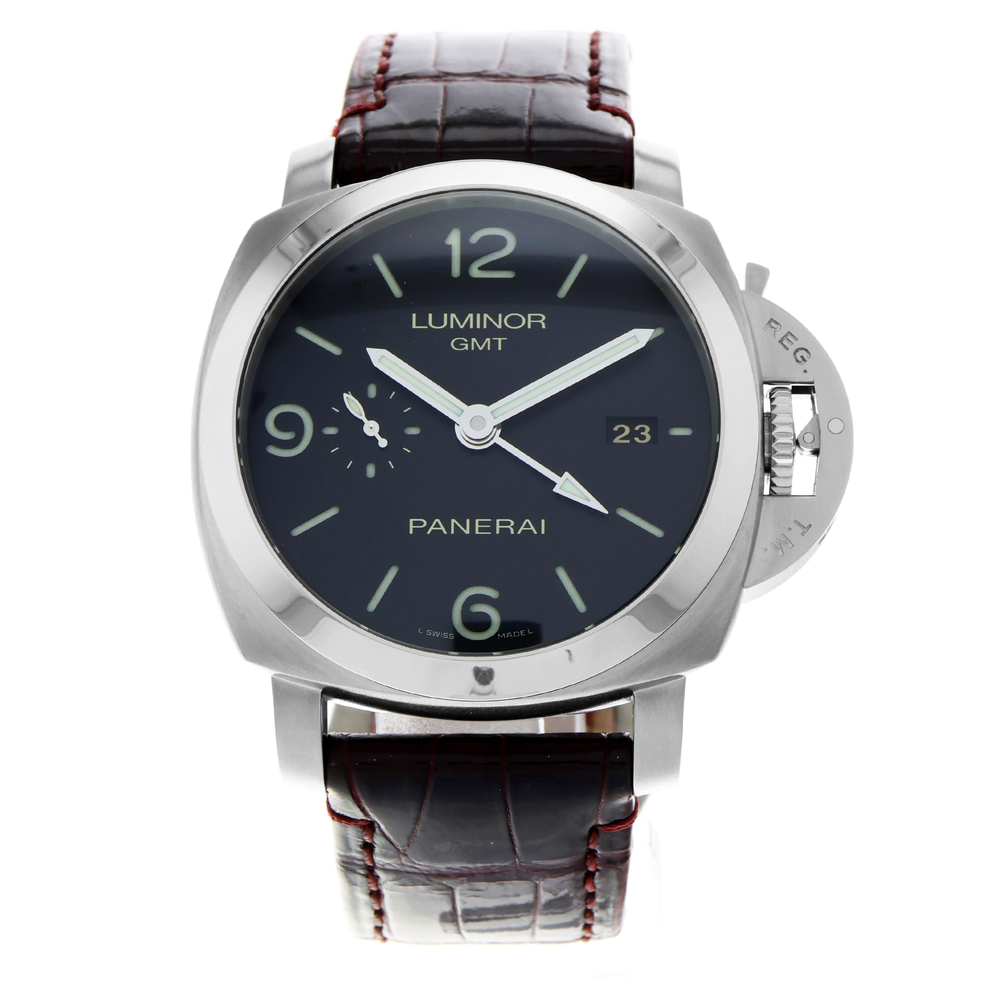 Panerai Luminor 1950 3 Days GMT Automatic PAM00320 thumbnail 2