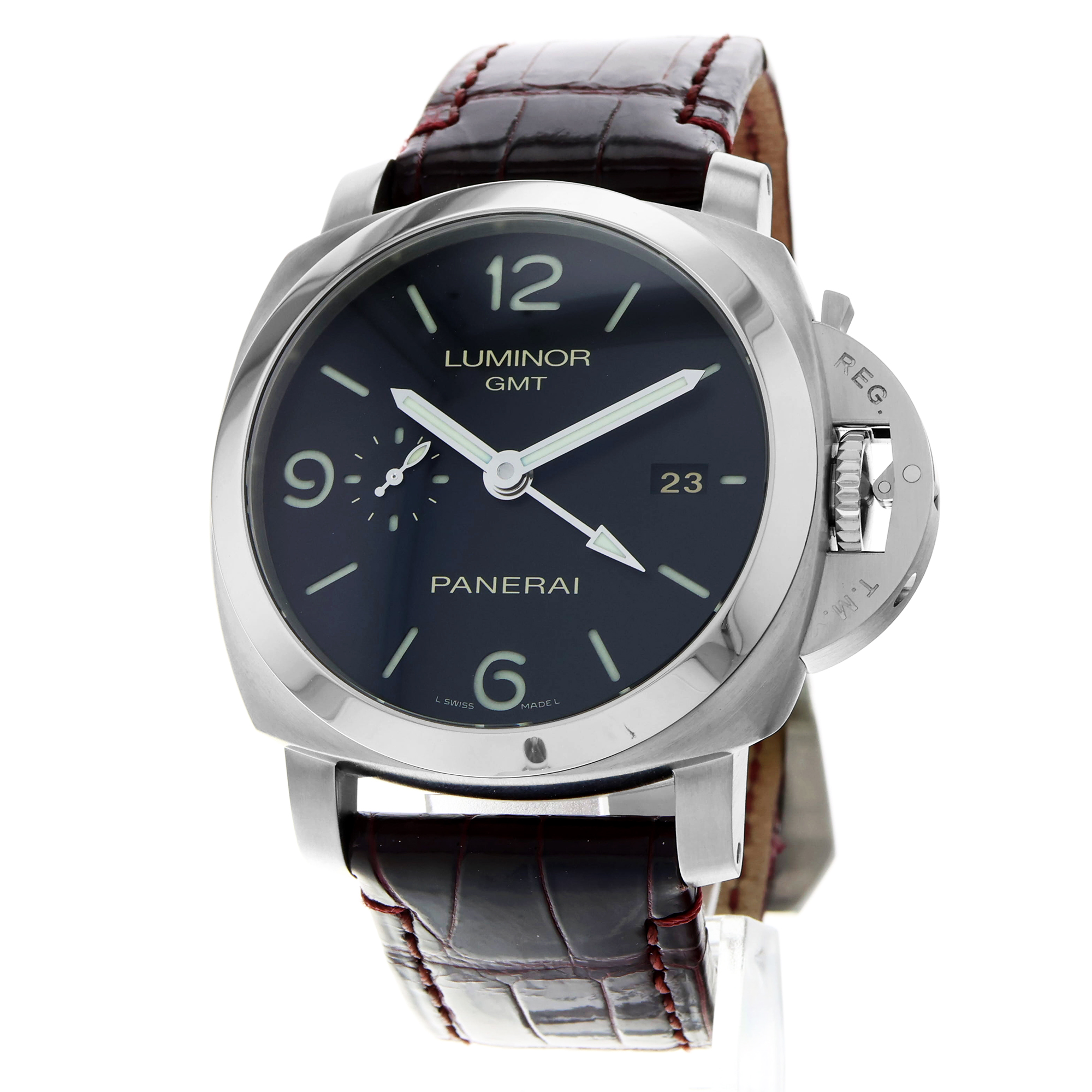 Panerai Luminor 1950 3 Days GMT Automatic PAM00320 thumbnail 3