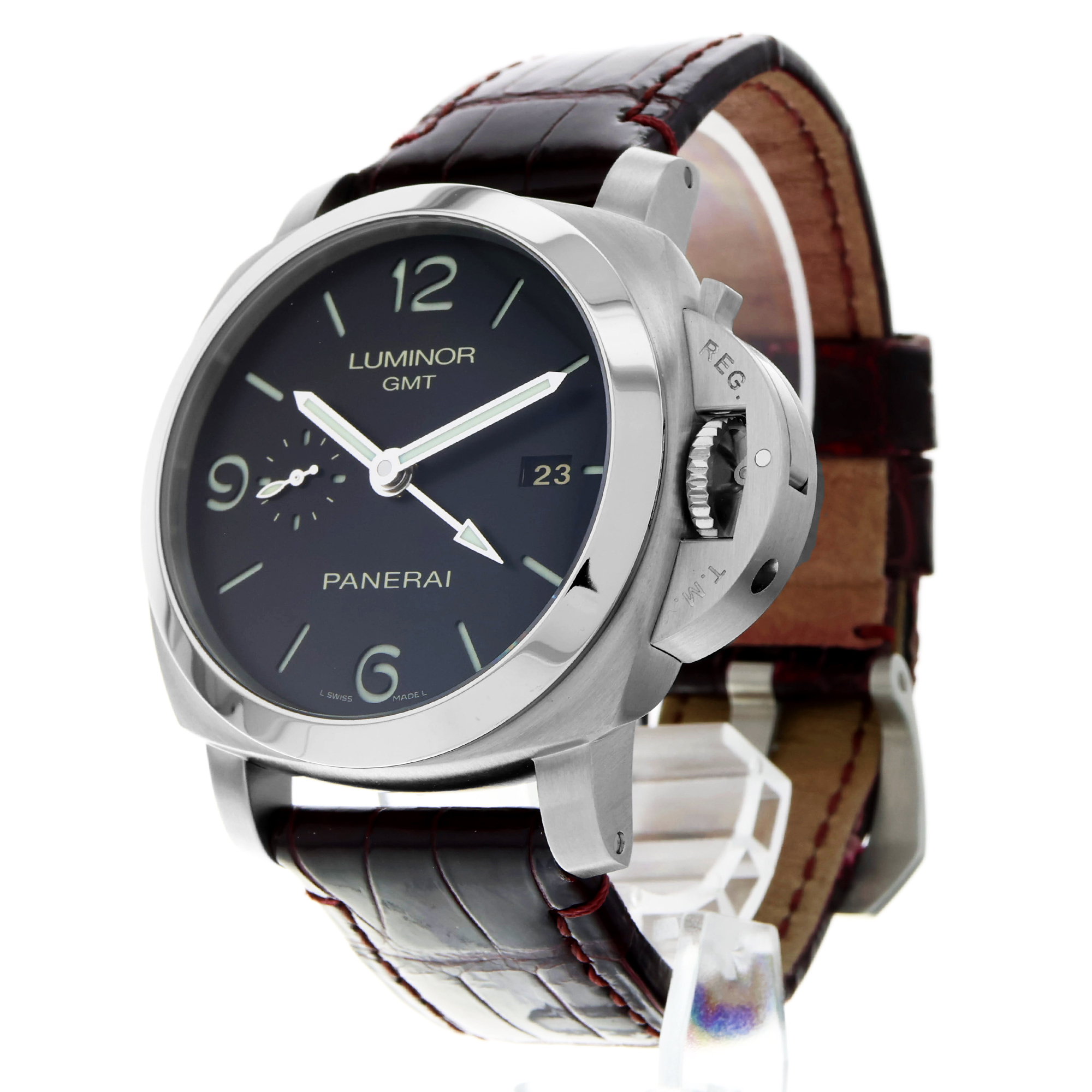 Panerai Luminor 1950 3 Days GMT Automatic PAM00320 thumbnail 4