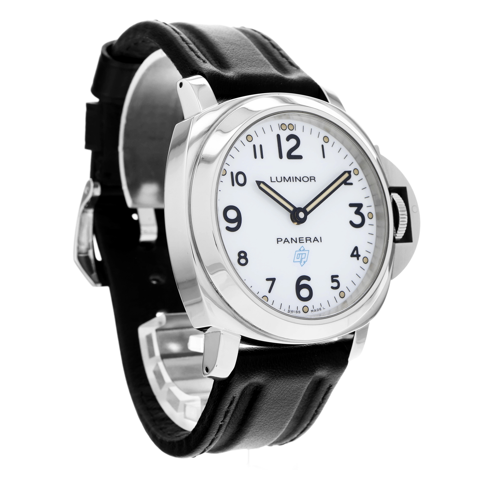 Panerai Luminor Base Logo PAM 00775 OP7040 White Arabic Manual thumbnail 5
