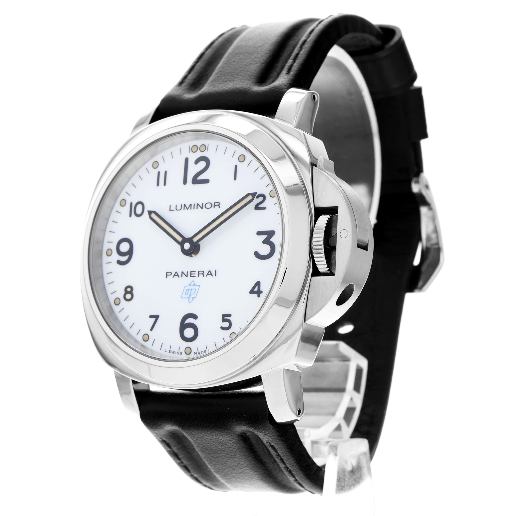 Panerai Luminor Base Logo PAM 00775 OP7040 White Arabic Manual thumbnail 3