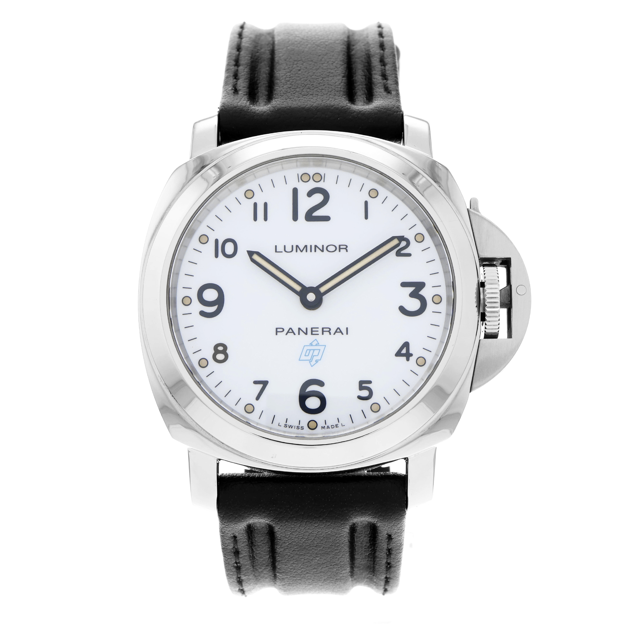 Panerai Luminor Base Logo PAM 00775 OP7040 White Arabic Manual thumbnail 2