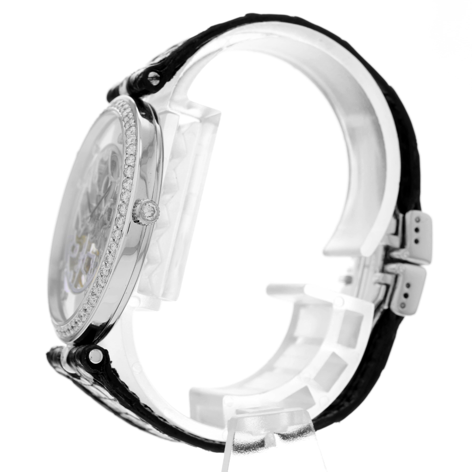 Gérald Genta Skeleton G2078 Factory Diamond Manual 18k thumbnail 5