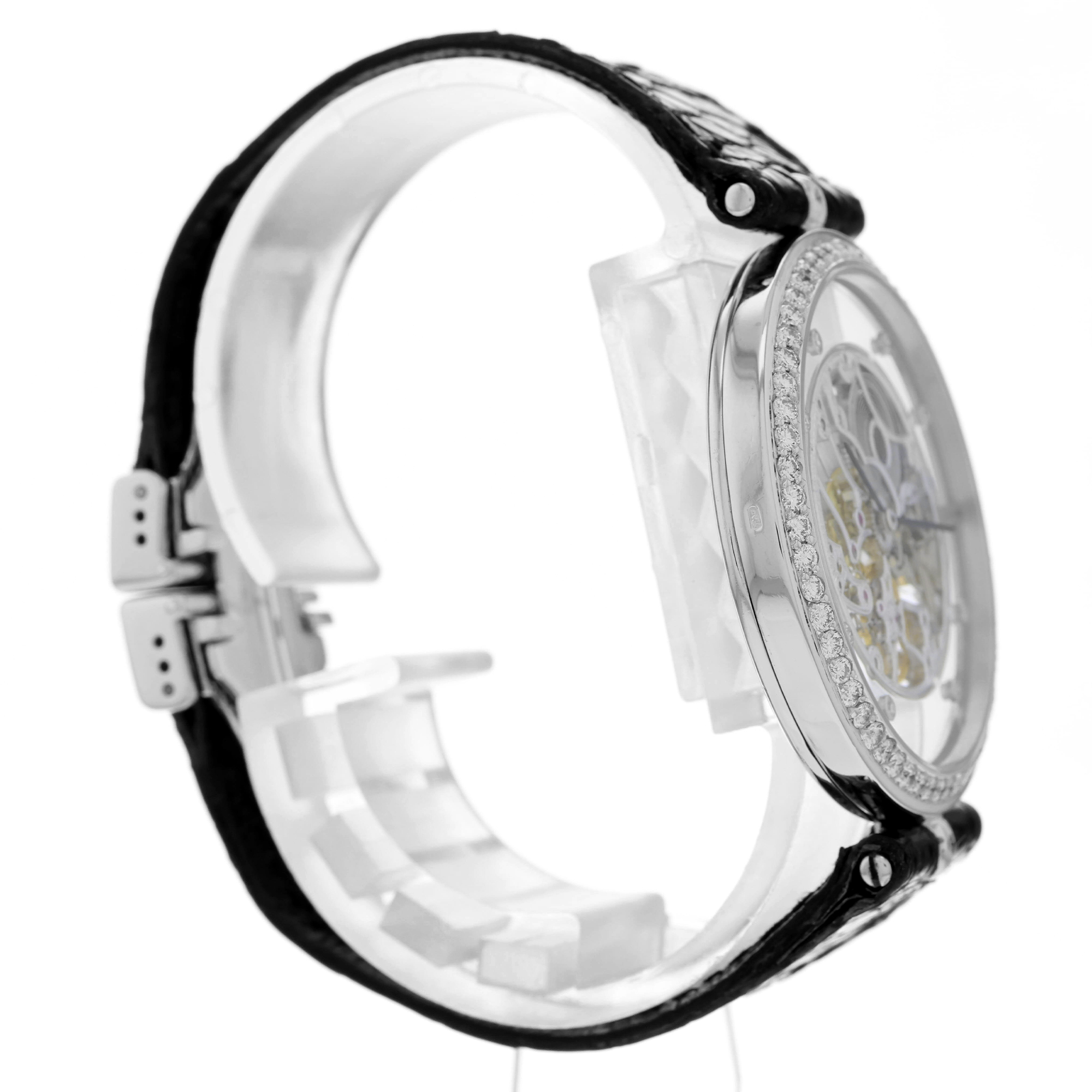 Gérald Genta Skeleton G2078 Factory Diamond Manual 18k thumbnail 9