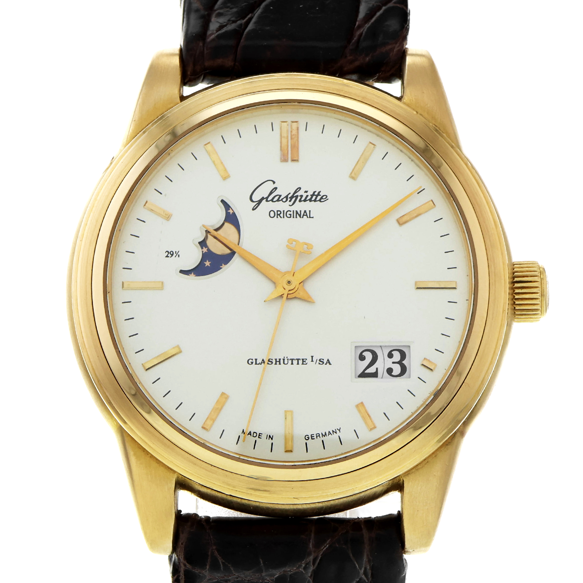 Glashutte Original Senator Panorama Date 39-41-03-11-04 Moonphase thumbnail 1