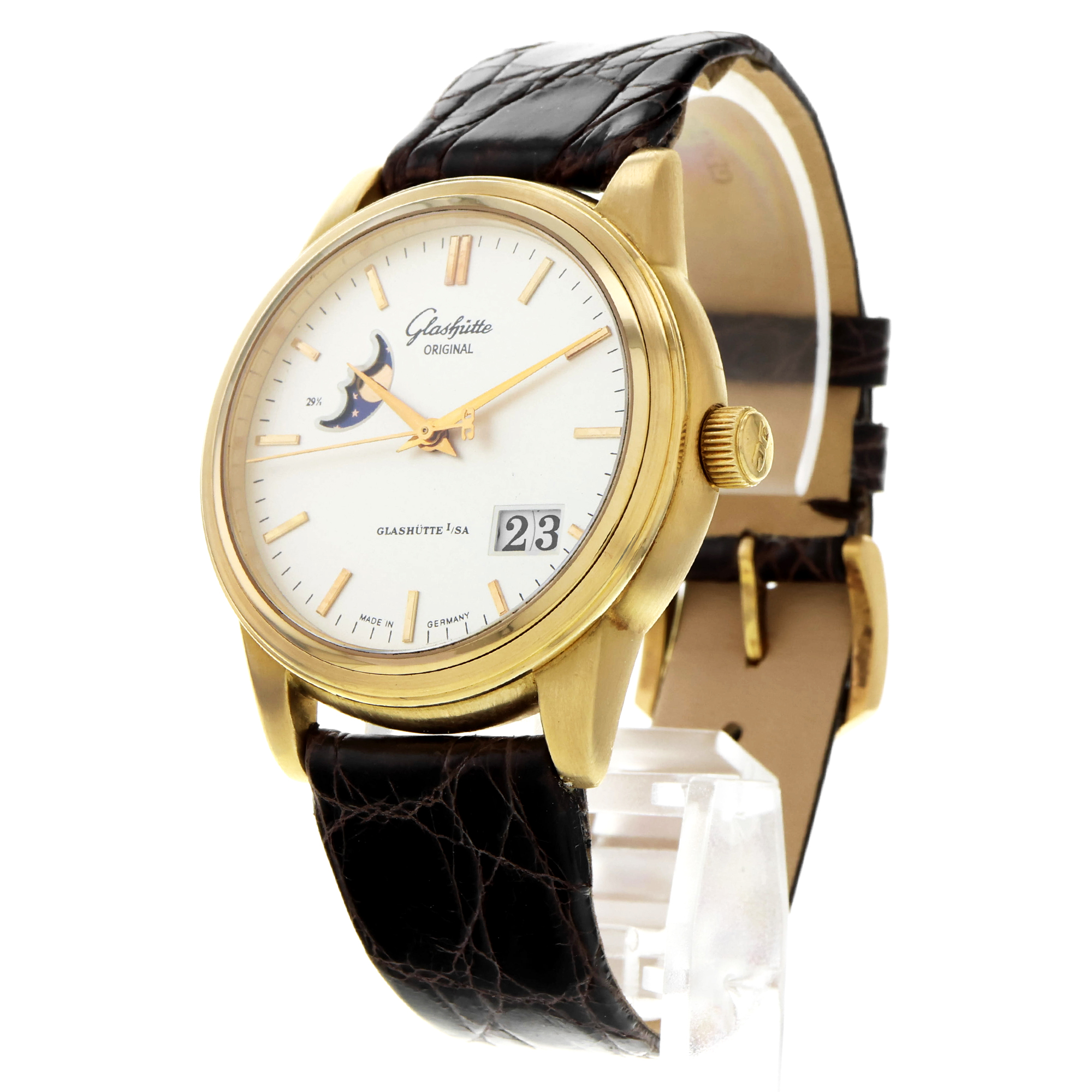 Glashutte Original Senator Panorama Date 39-41-03-11-04 Moonphase thumbnail 2