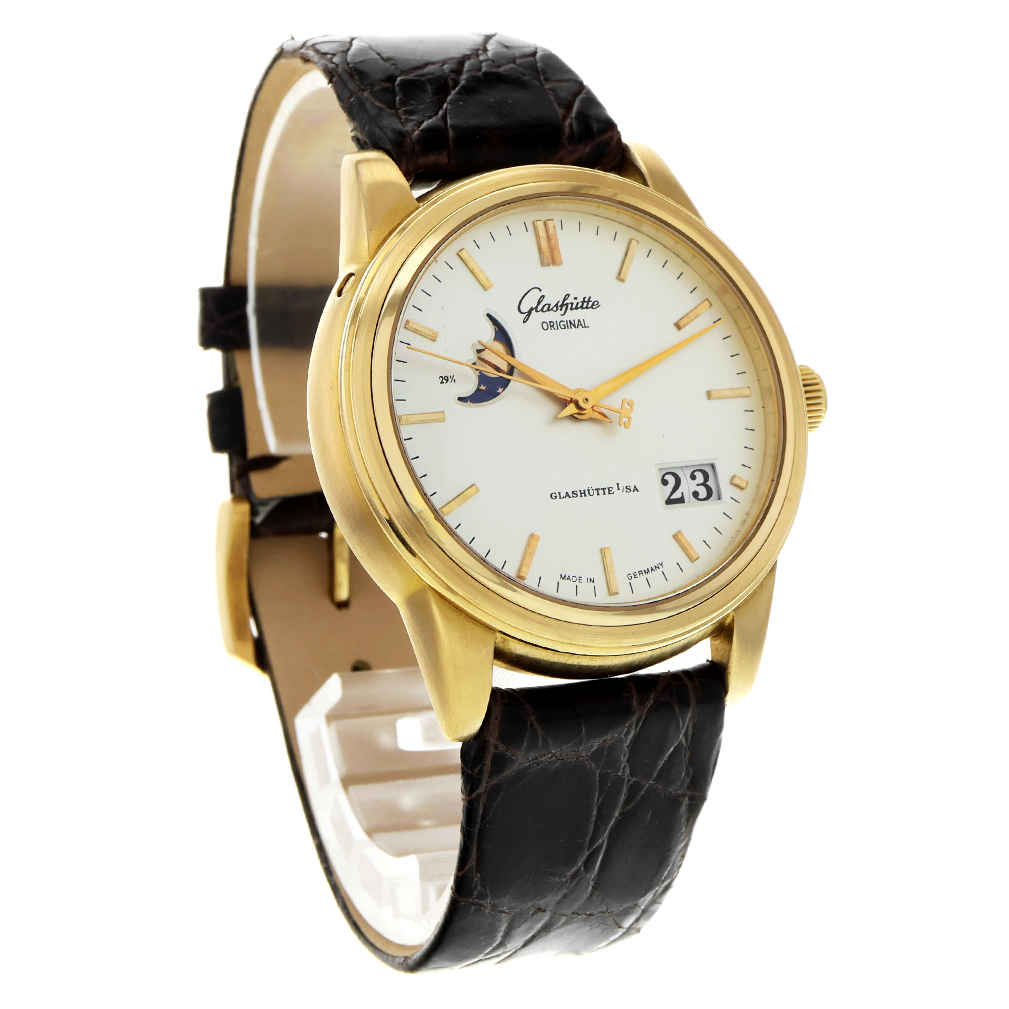 Glashutte Original Senator Panorama Date 39-41-03-11-04 Moonphase thumbnail 4