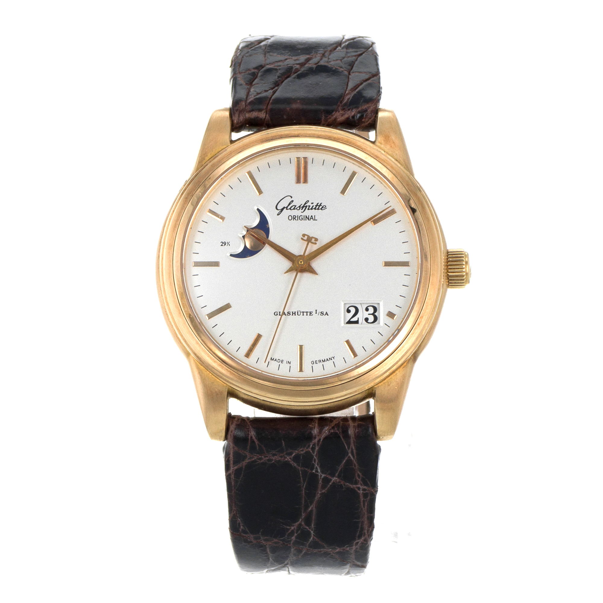 Glashutte Original Senator Panorama Date 39-41-03-11-04 Moonphase thumbnail 7
