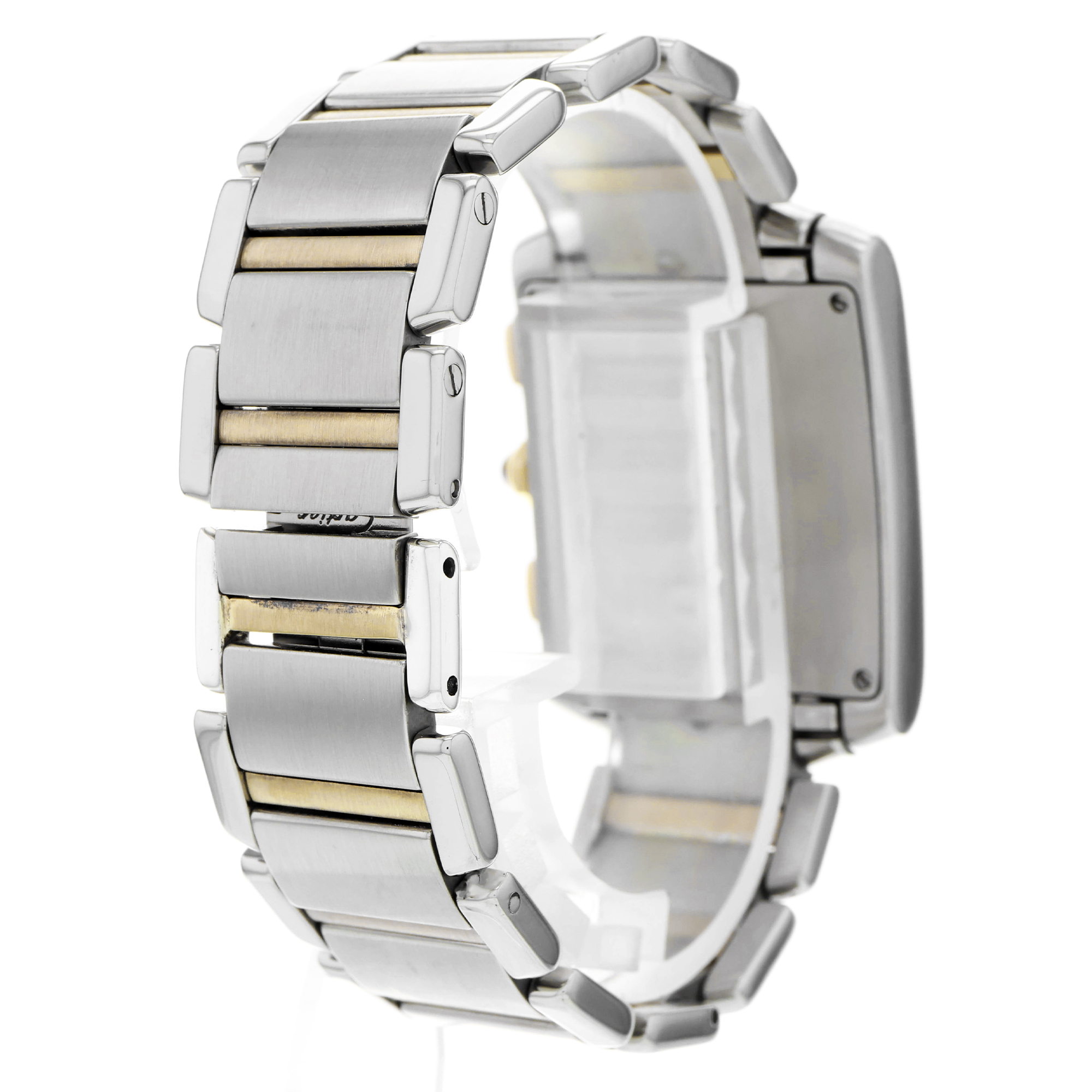 Cartier Tank Française W51004Q4 2303 Chronoflex thumbnail 5