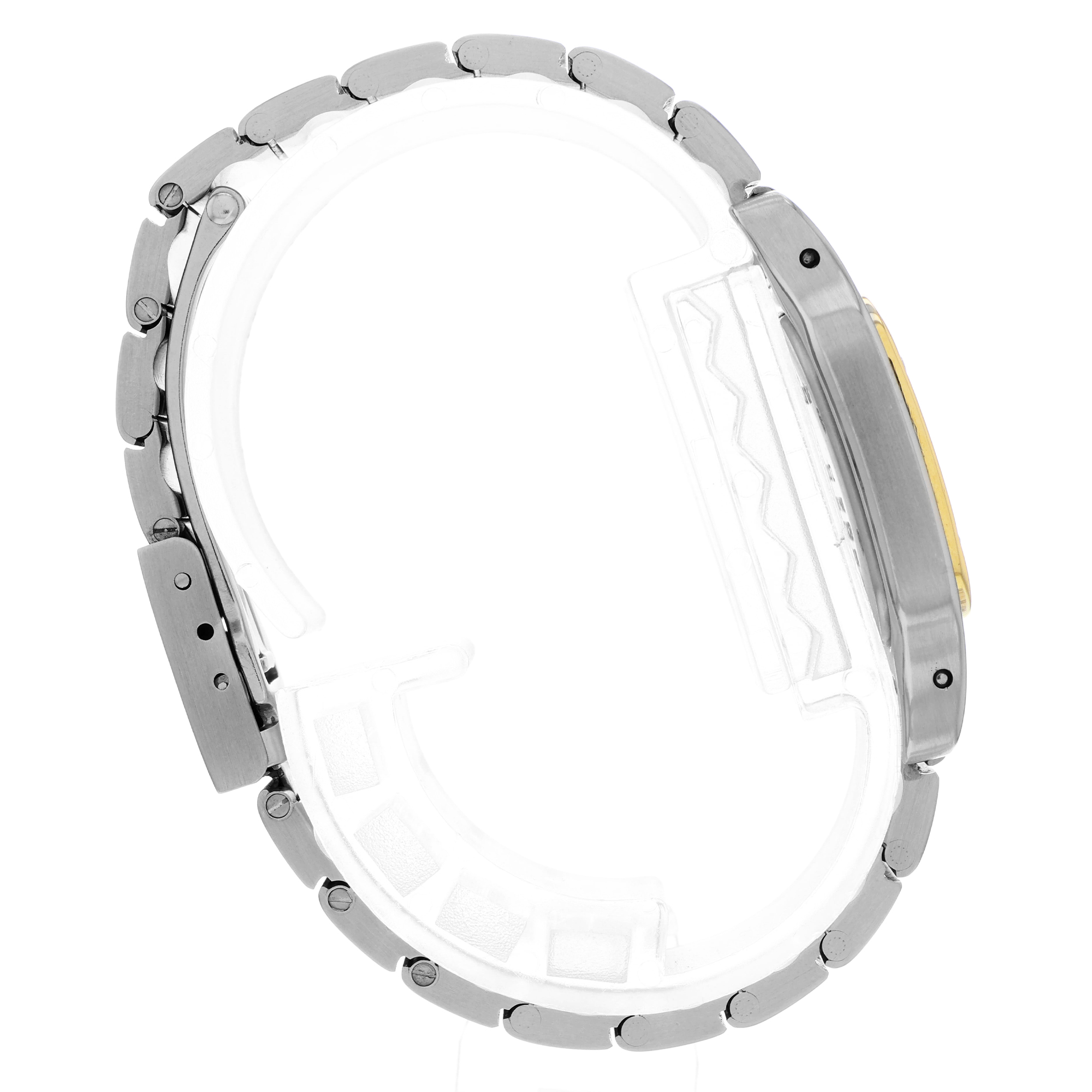 Cartier Santos Galbée 1057930 Roman 18k Ladies thumbnail 8