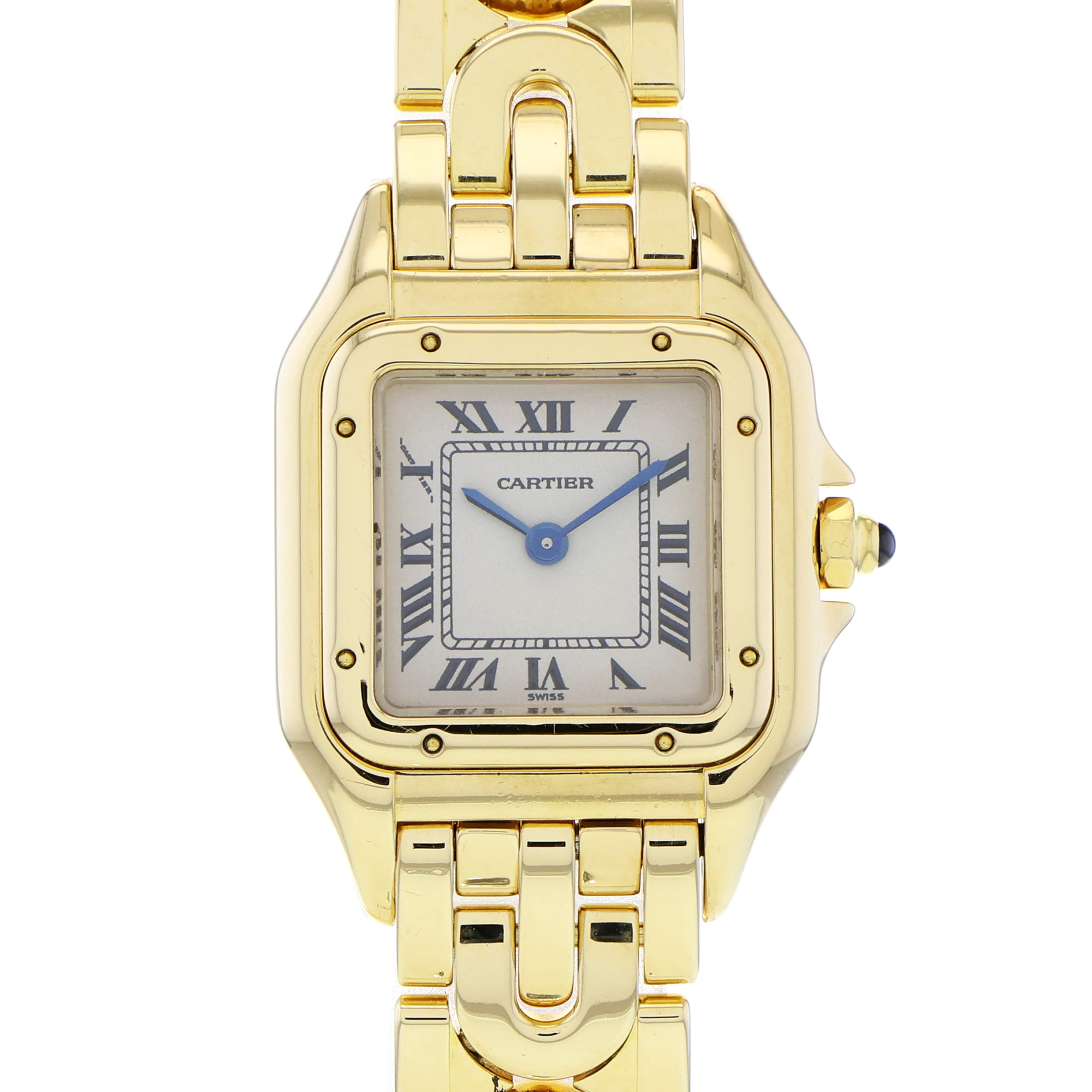 Cartier Panthère W25022B9 1070 White Roman Quartz 18k thumbnail 1