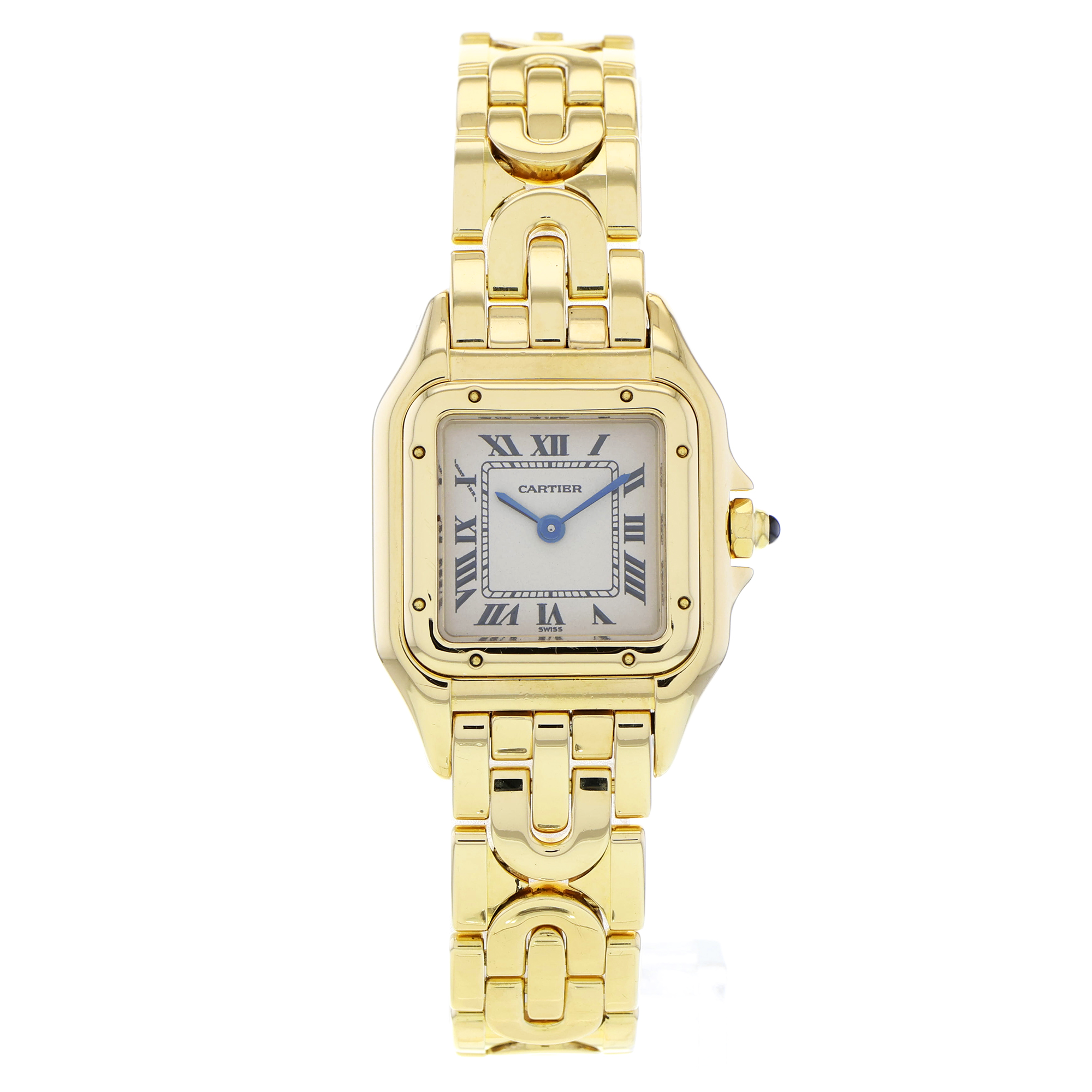 Cartier Panthère W25022B9 1070 White Roman Quartz 18k thumbnail 2