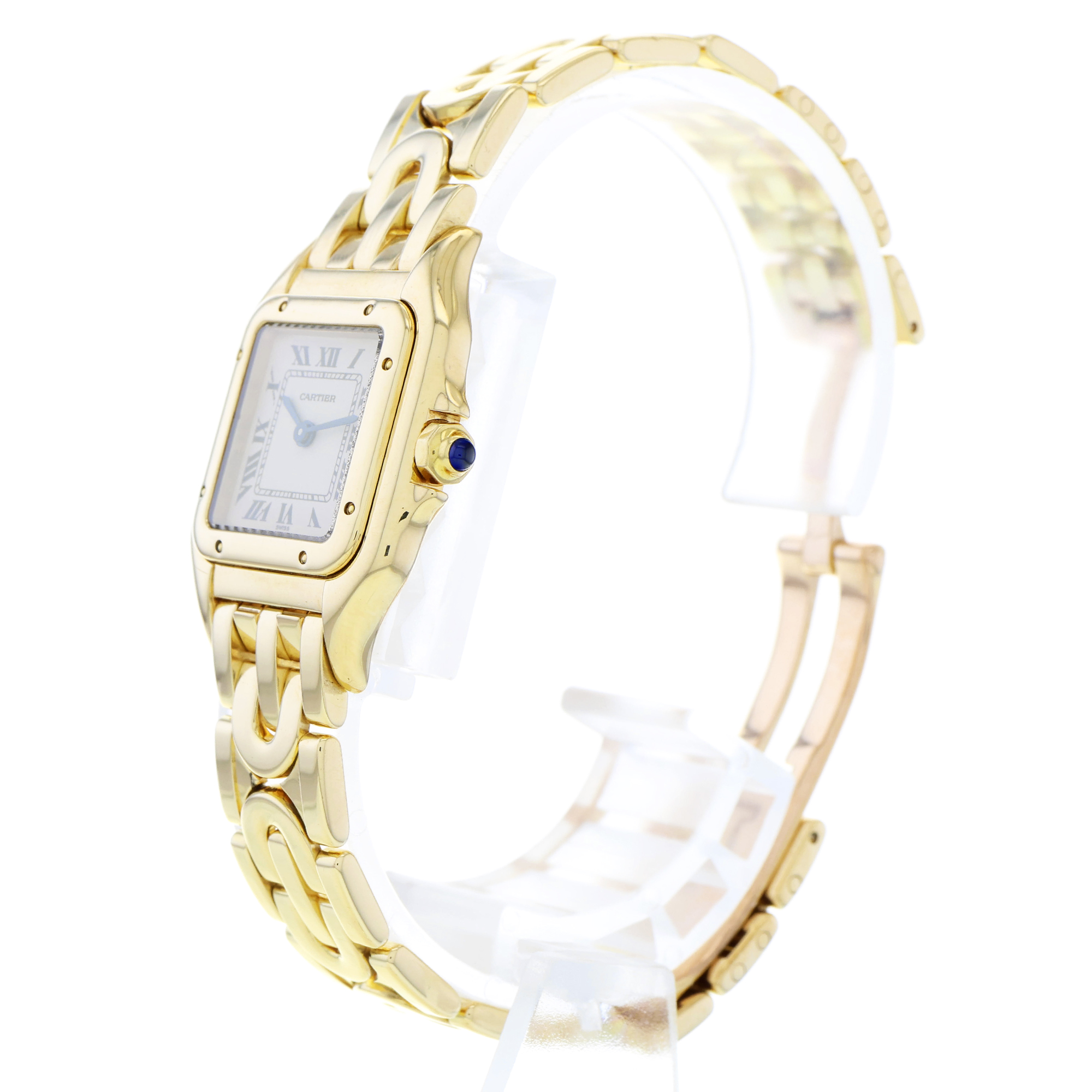 Cartier Panthère W25022B9 1070 White Roman Quartz 18k thumbnail 3
