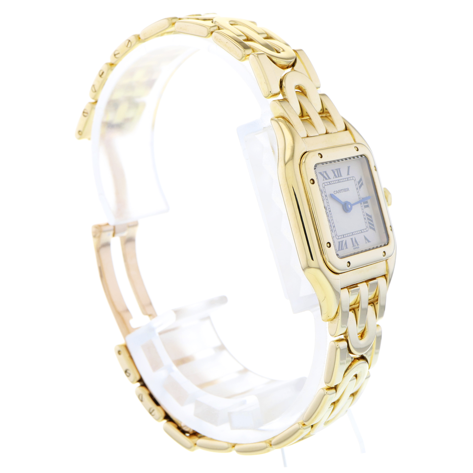 Cartier Panthère W25022B9 1070 White Roman Quartz 18k thumbnail 4