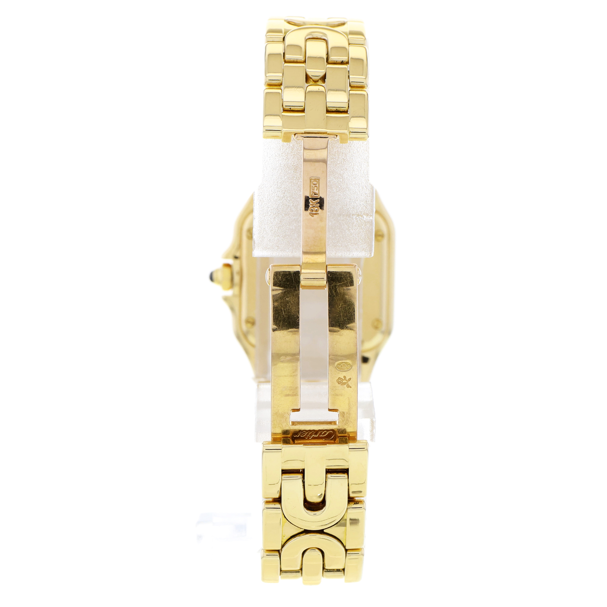 Cartier Panthère W25022B9 1070 White Roman Quartz 18k thumbnail 5