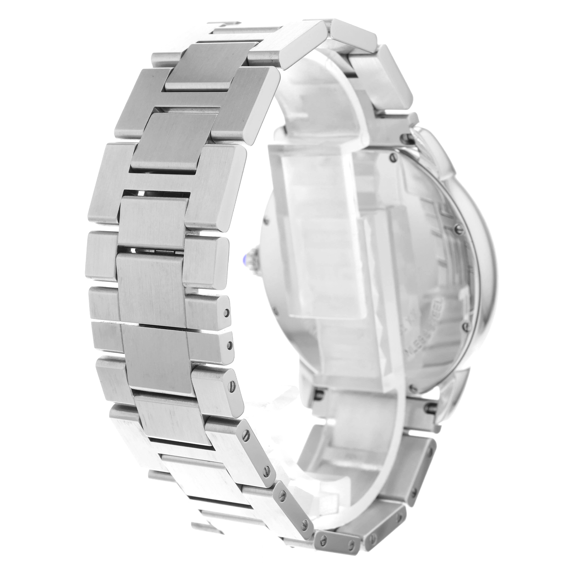 Cartier Ronde de Cartier WSRN0023 Croisière 3802 Blue Roman thumbnail 5