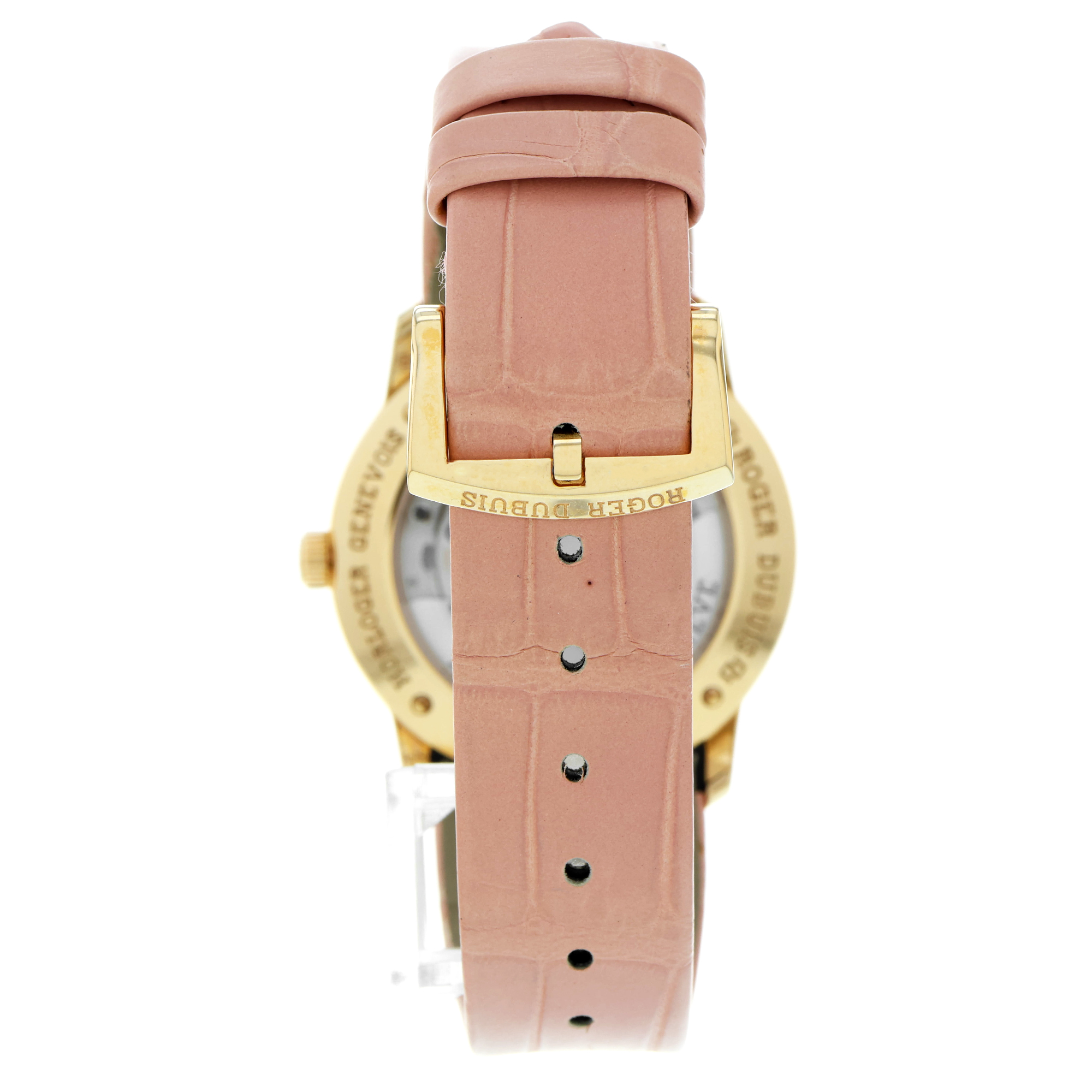 Roger Dubuis Velvet DBVE0033 White Roman Diamond 18k thumbnail 5