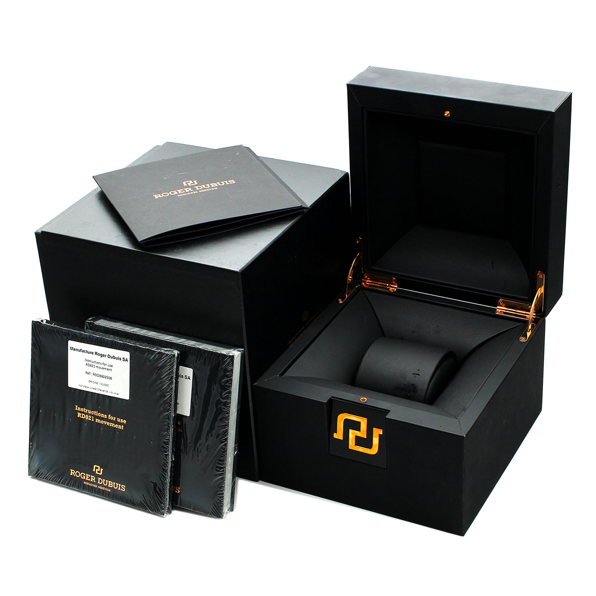 Roger Dubuis Velvet DBVE0033 White Roman Diamond 18k thumbnail 3