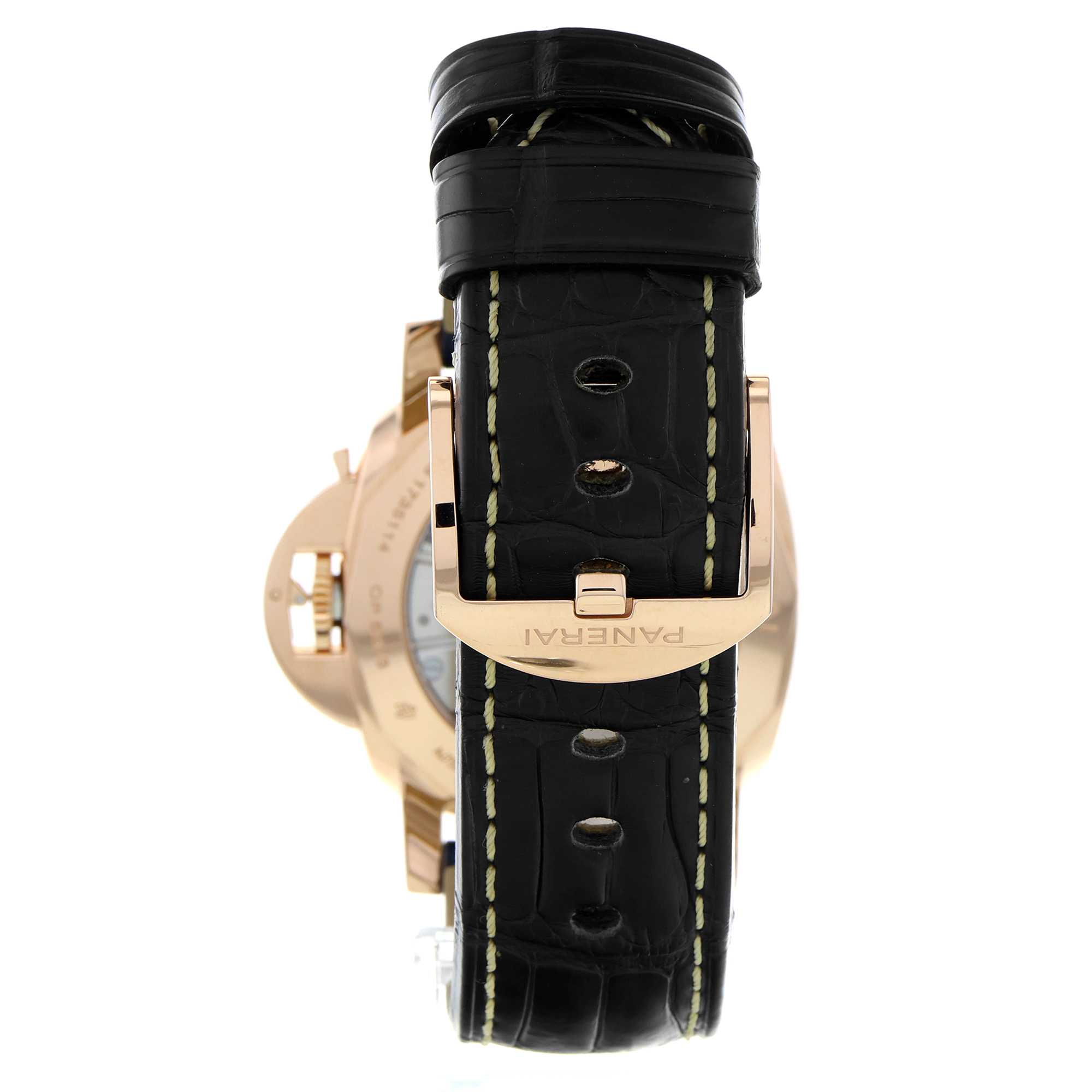 Panerai Luminor 1950 8 Days GMT Automatic PAM 00623 Pijnenburg Blue thumbnail 5
