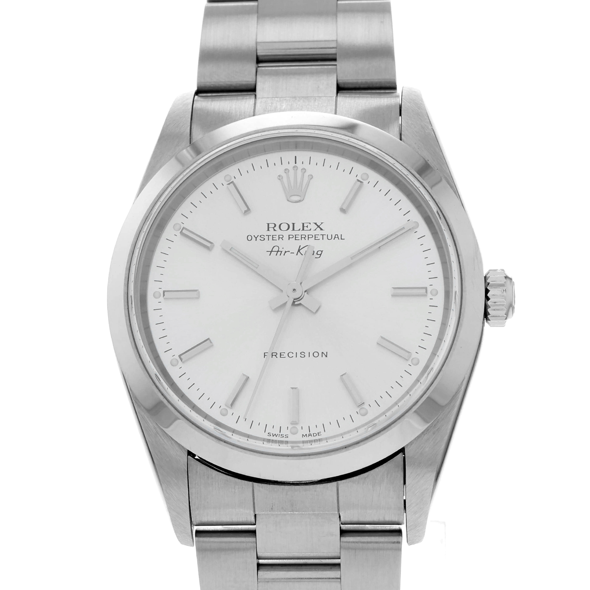 Rolex Air King 14000M Oyster Perpetual Precision Automatic Mens thumbnail 1
