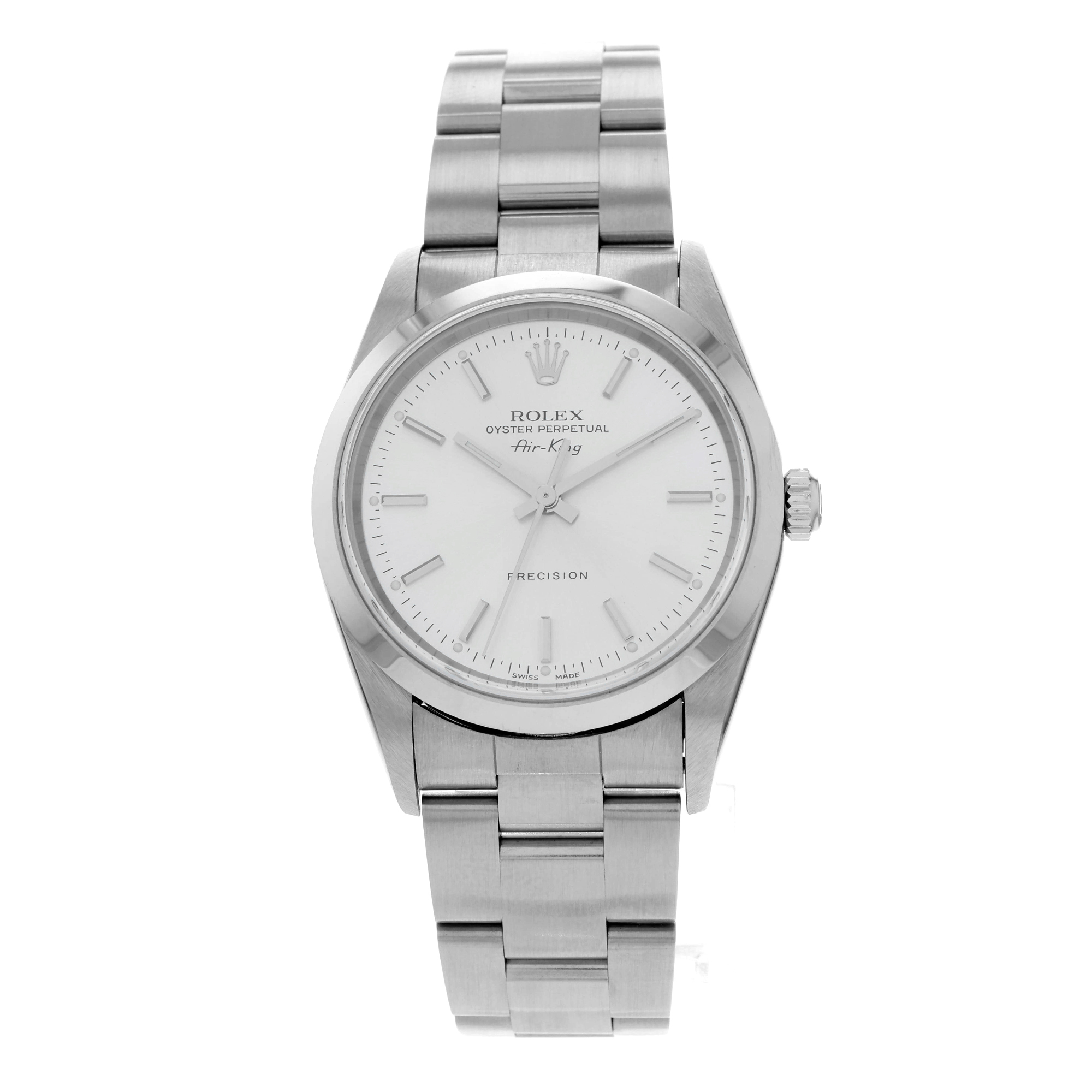Rolex Air King 14000M Oyster Perpetual Precision Automatic Mens thumbnail 2