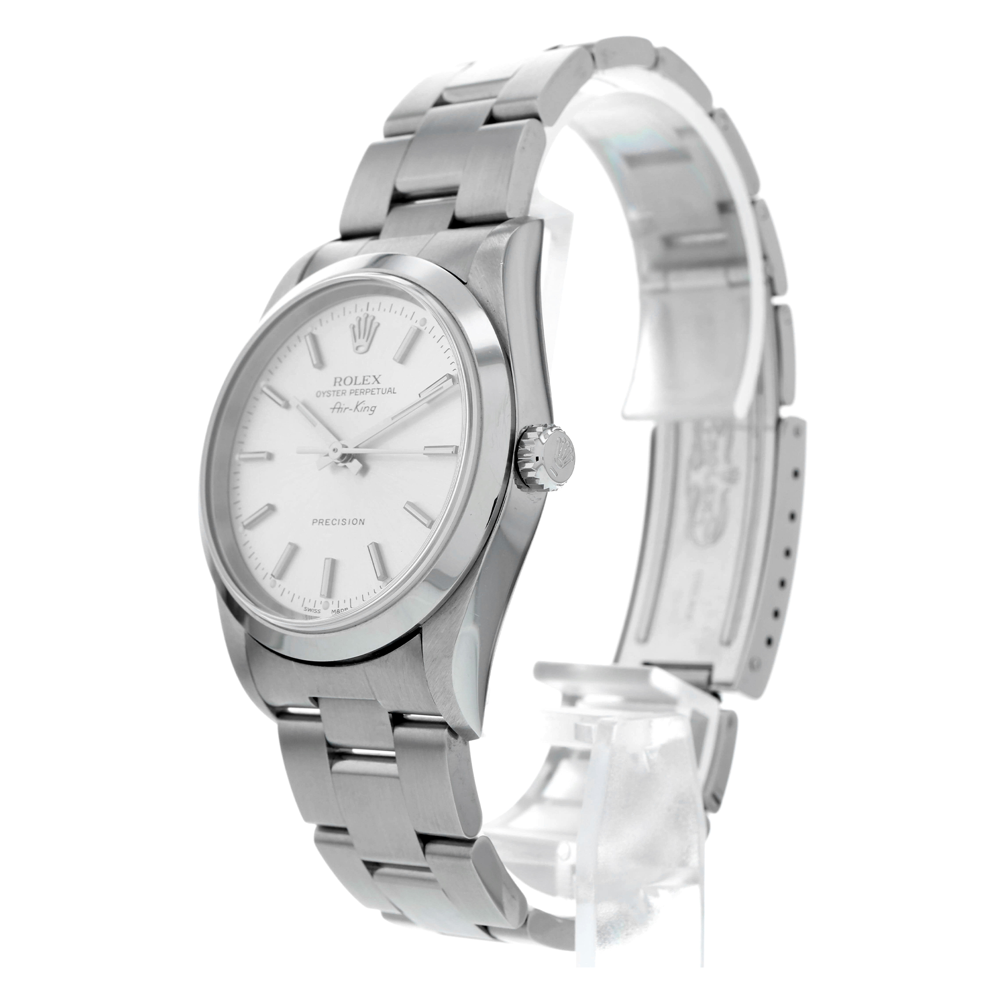 Rolex Air King 14000M Oyster Perpetual Precision Automatic Mens thumbnail 3