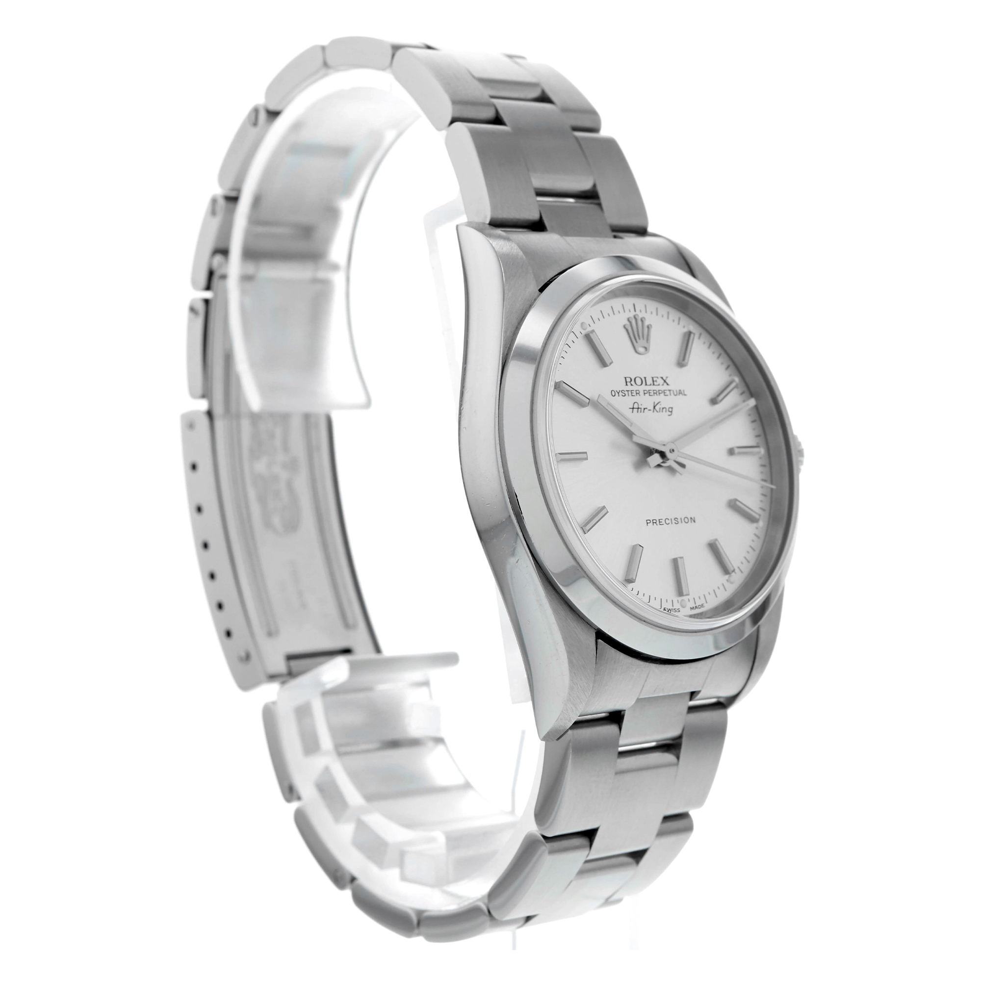 Rolex Air King 14000M Oyster Perpetual Precision Automatic Mens thumbnail 4