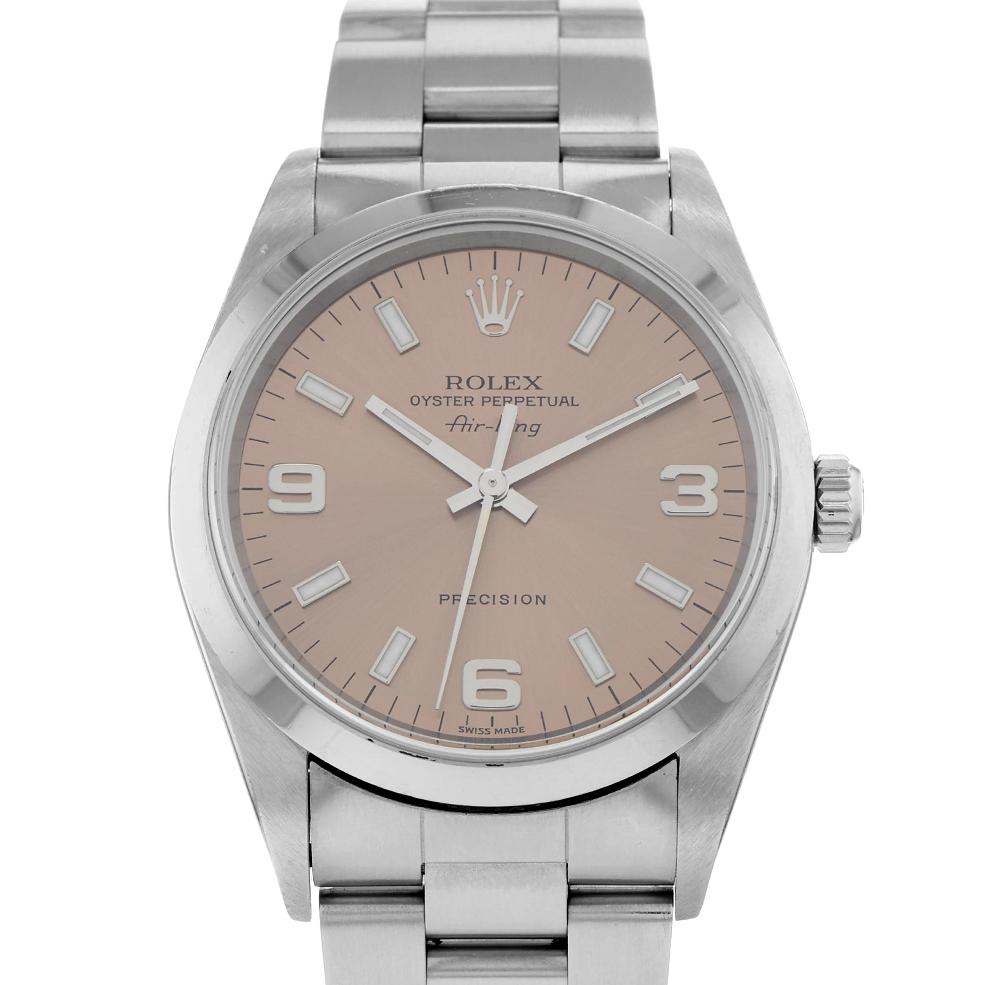 Rolex Air King 14000 Oyster Perpetual Precision Pink Automatic thumbnail 1