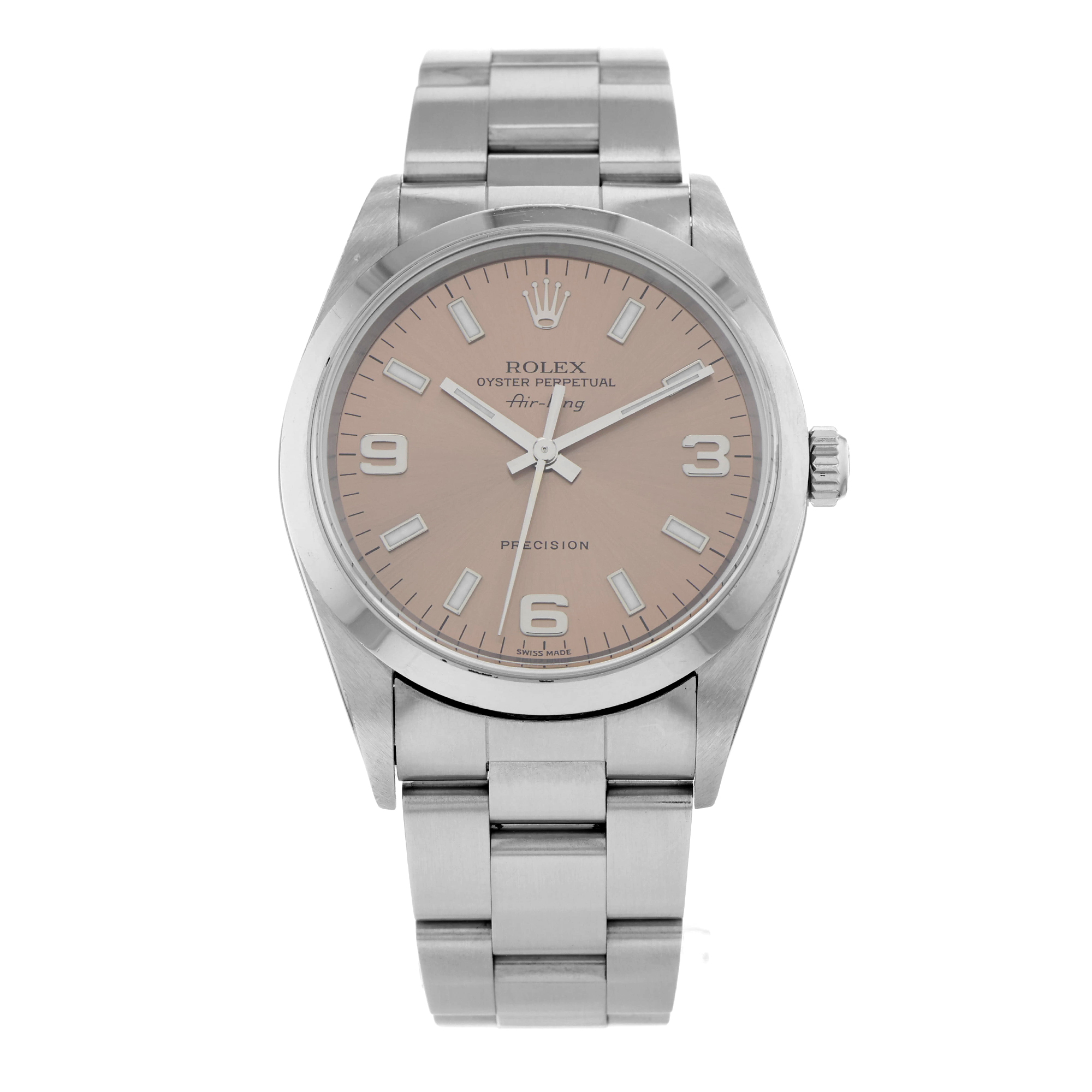 Rolex Air King 14000 Oyster Perpetual Precision Pink Automatic thumbnail 2