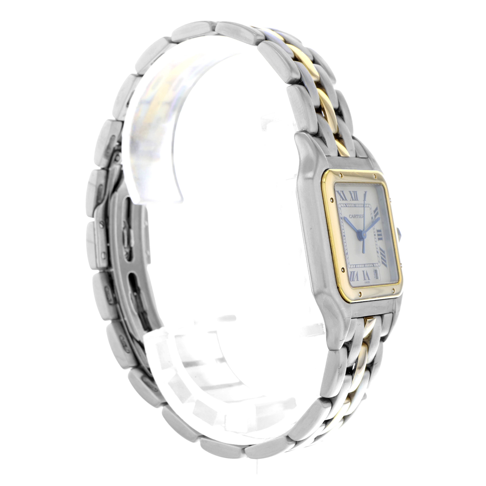 Cartier Panthère 110000R Single One Row Date 18k thumbnail 4