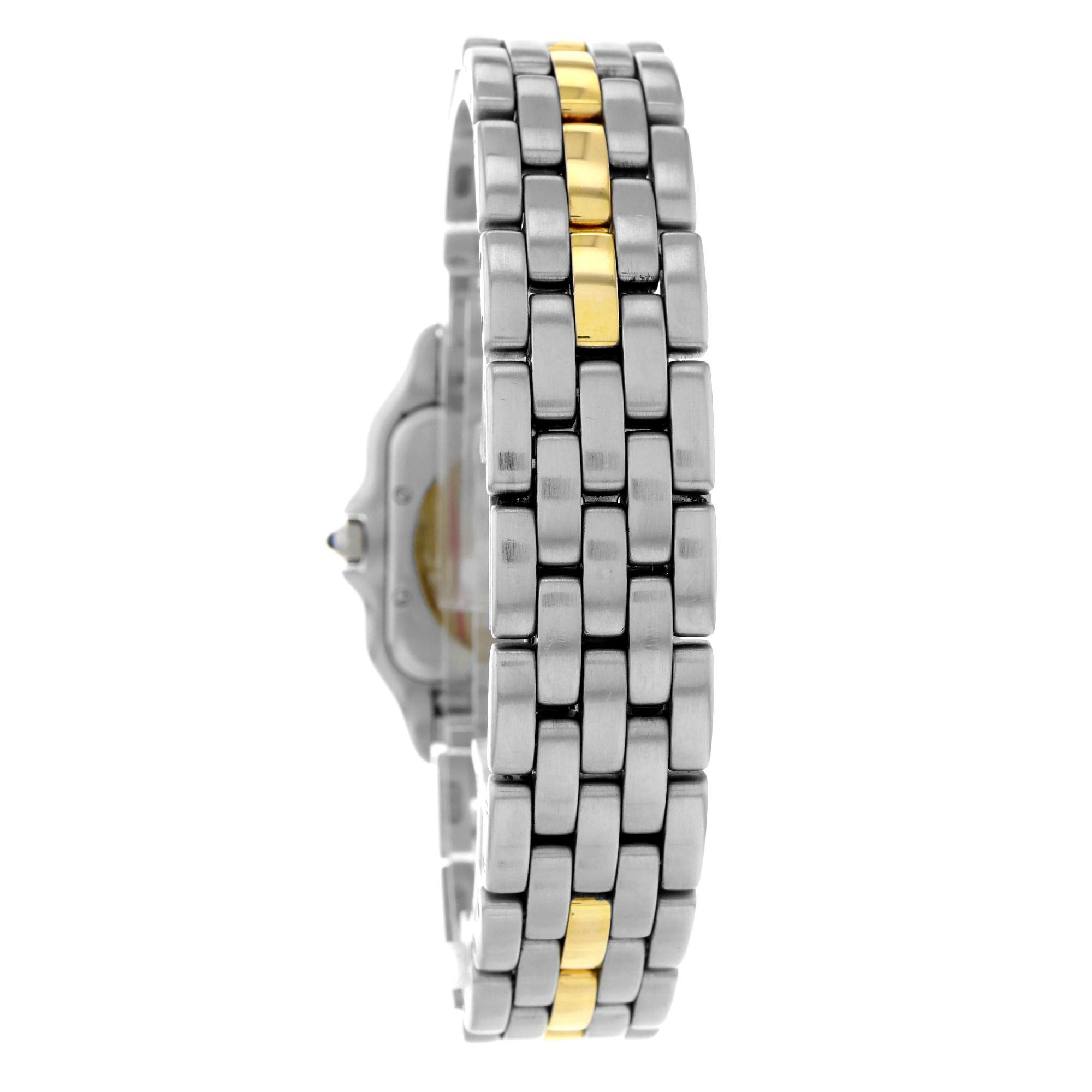 Cartier Panthère 110000R Single One Row Date 18k thumbnail 5