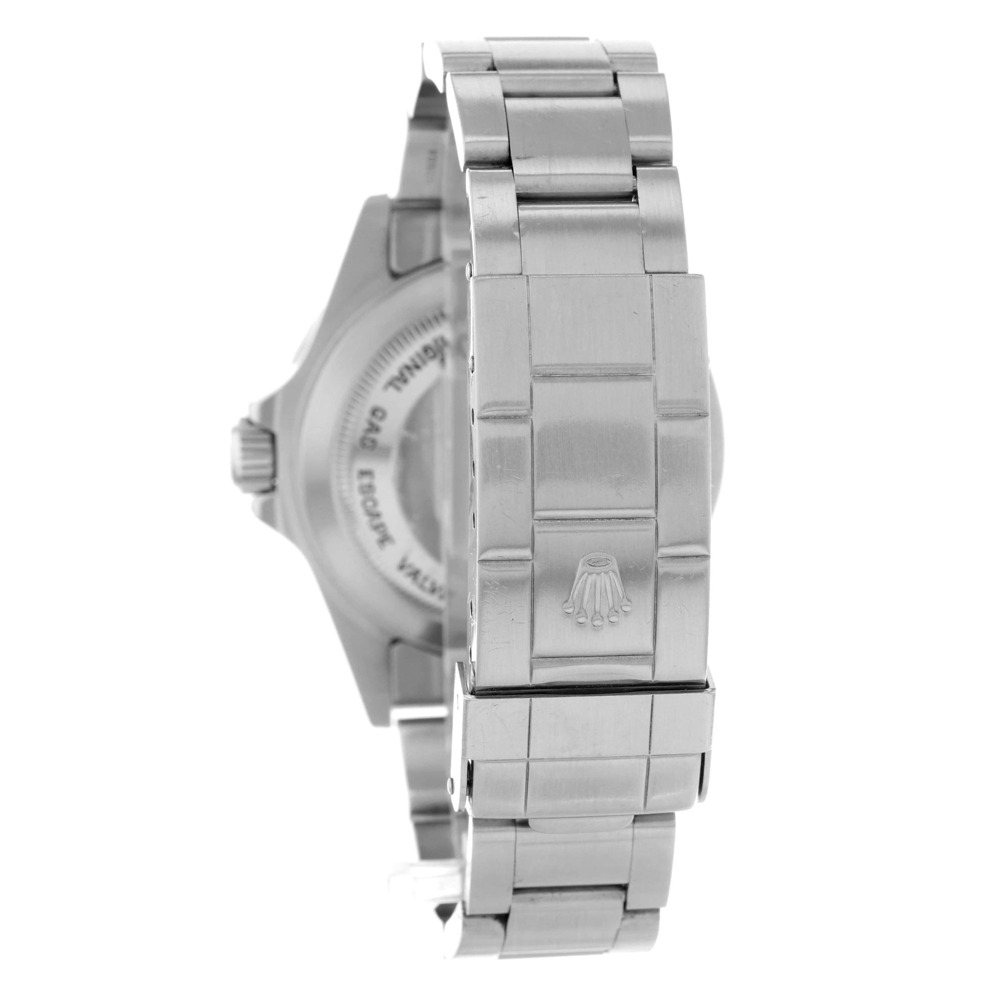 Rolex Sea-Dweller 16600 Swiss Only Black Vintage Sports Mens thumbnail 5