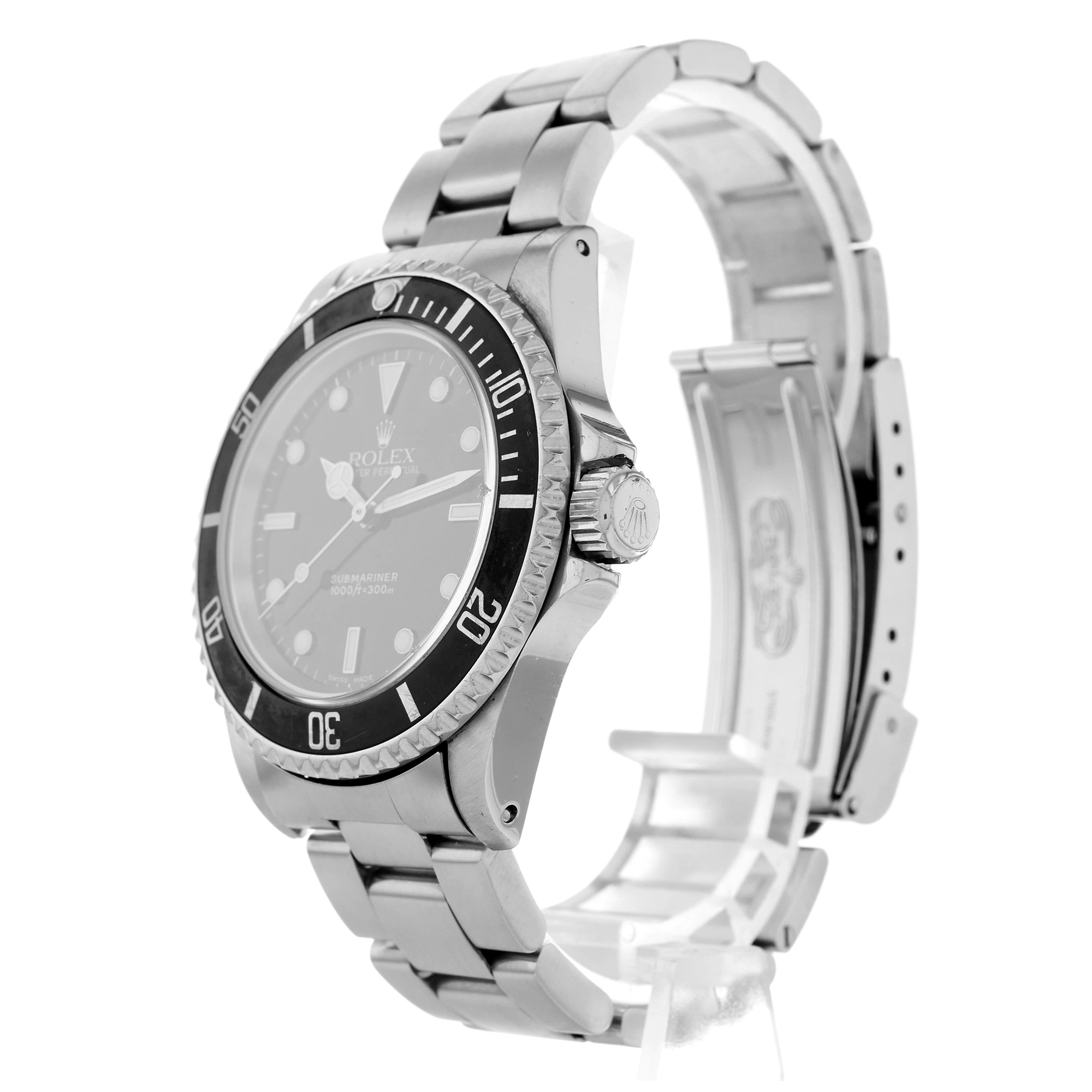 Rolex Submariner 14060 No Date Sports Diver Stainless Mens thumbnail 3