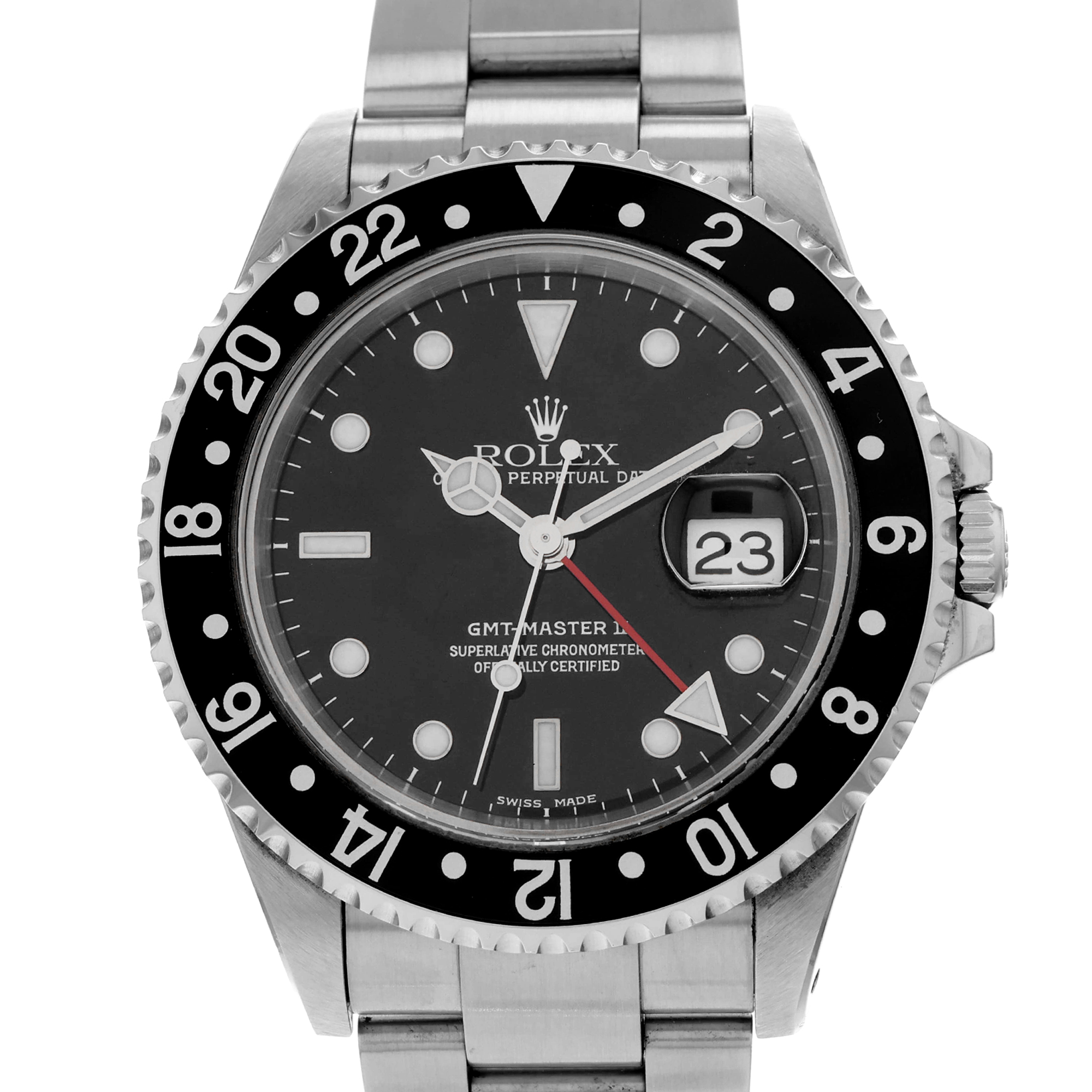 Rolex GMT-Master II 16710 Black Vintage Automatic Mens thumbnail 1