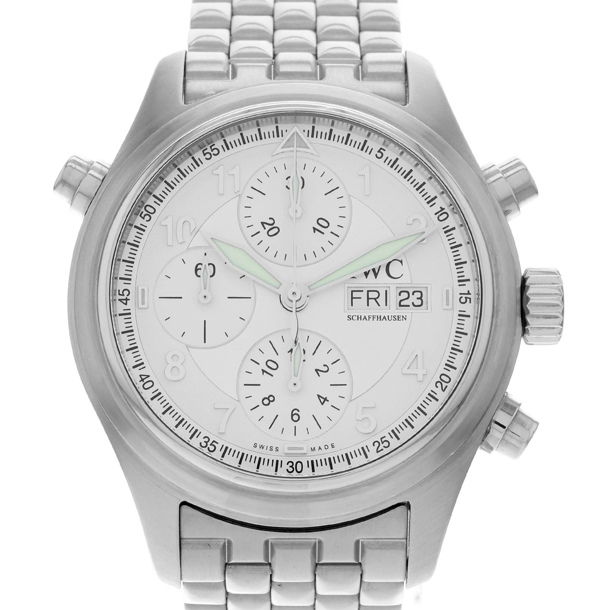 IWC Pilot IW371348 Spitfire Rattrapante Double Chronograph thumbnail 1