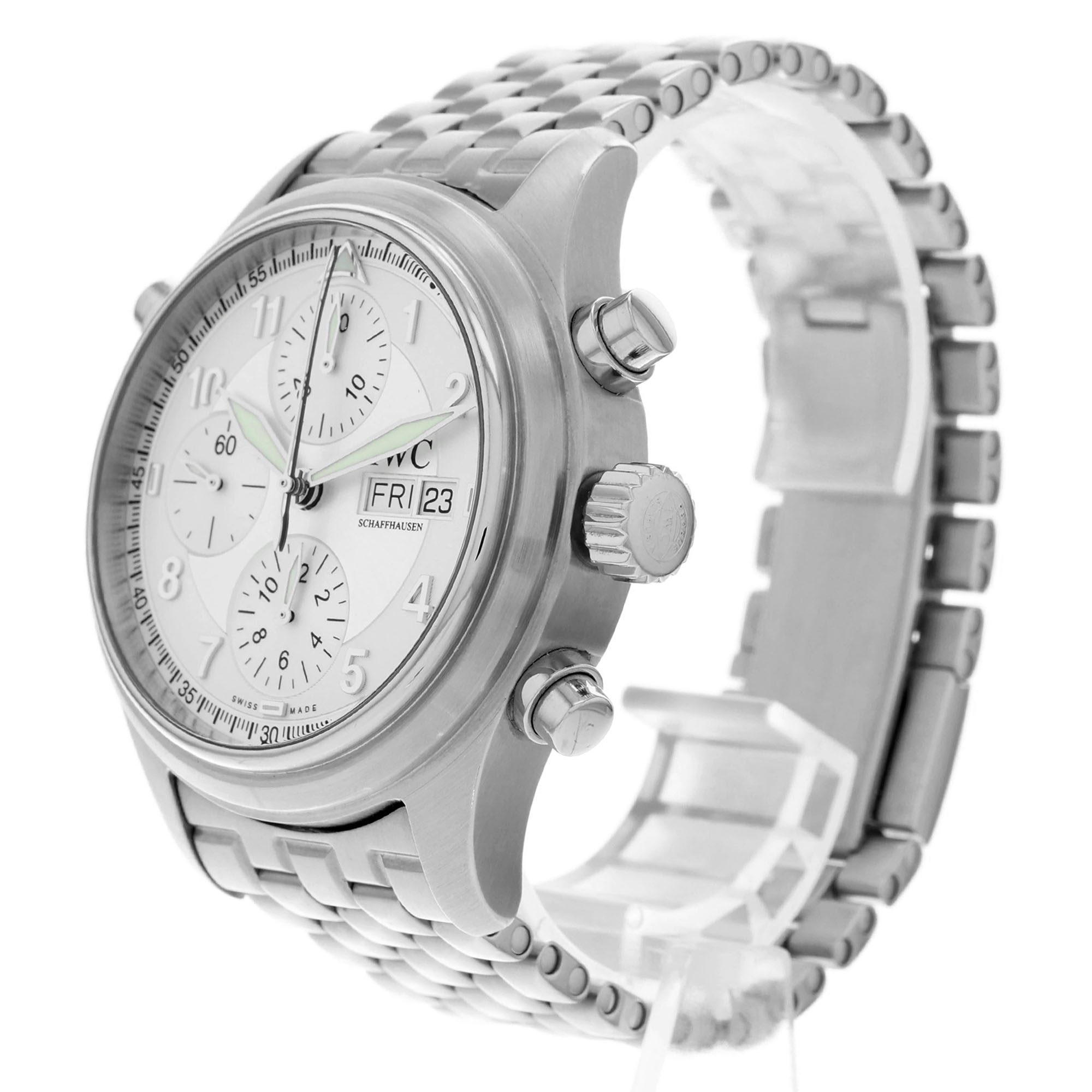 IWC Pilot IW371348 Spitfire Rattrapante Double Chronograph thumbnail 2