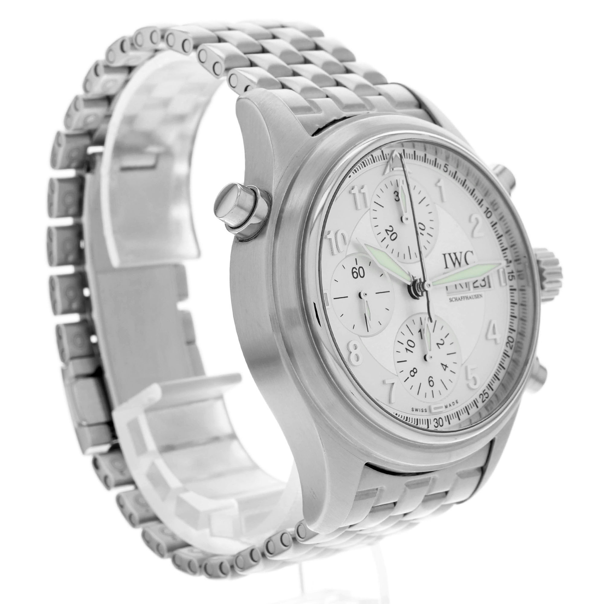 IWC Pilot IW371348 Spitfire Rattrapante Double Chronograph thumbnail 4