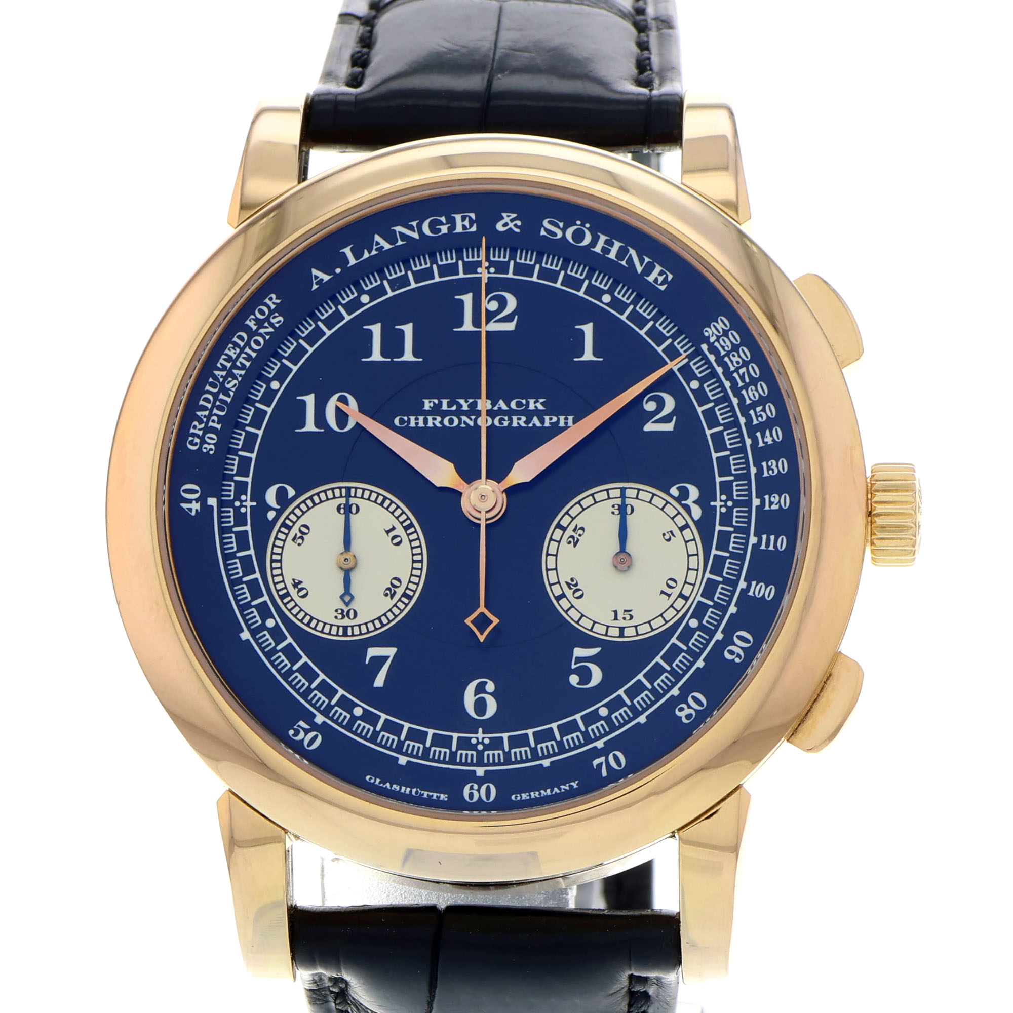 A. Lange & Söhne 1815 401.031 Panda Flyback Chronograph 18k thumbnail 1