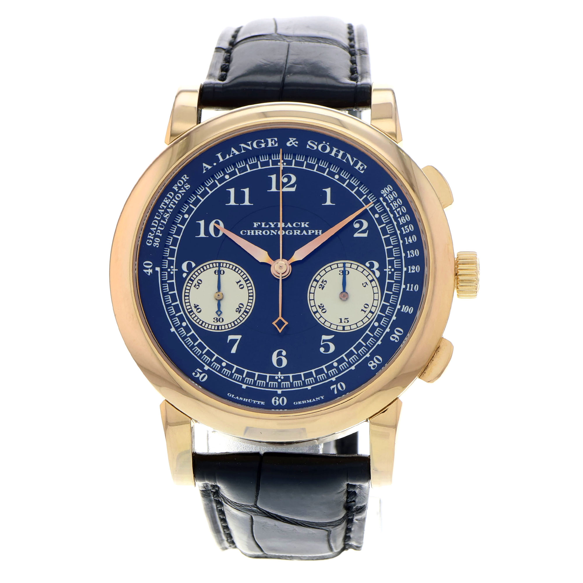 A. Lange & Söhne 1815 401.031 Panda Flyback Chronograph 18k thumbnail 2