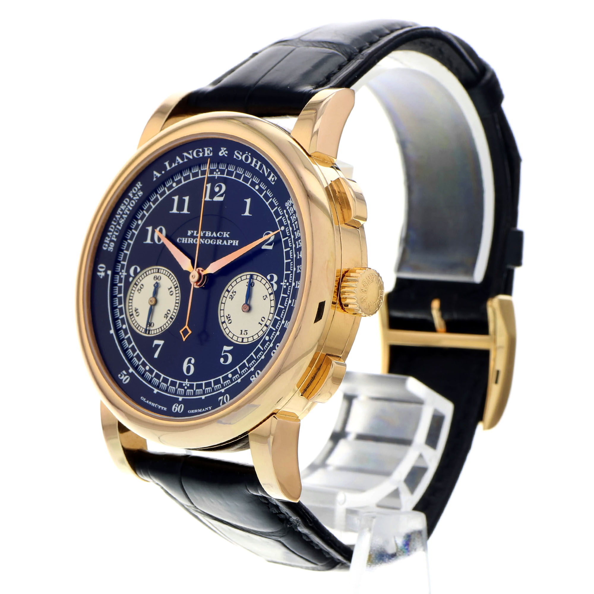A. Lange & Söhne 1815 401.031 Panda Flyback Chronograph 18k thumbnail 3