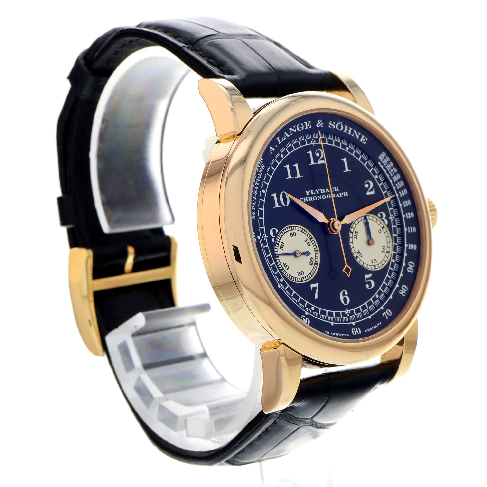 A. Lange & Söhne 1815 401.031 Panda Flyback Chronograph 18k thumbnail 4