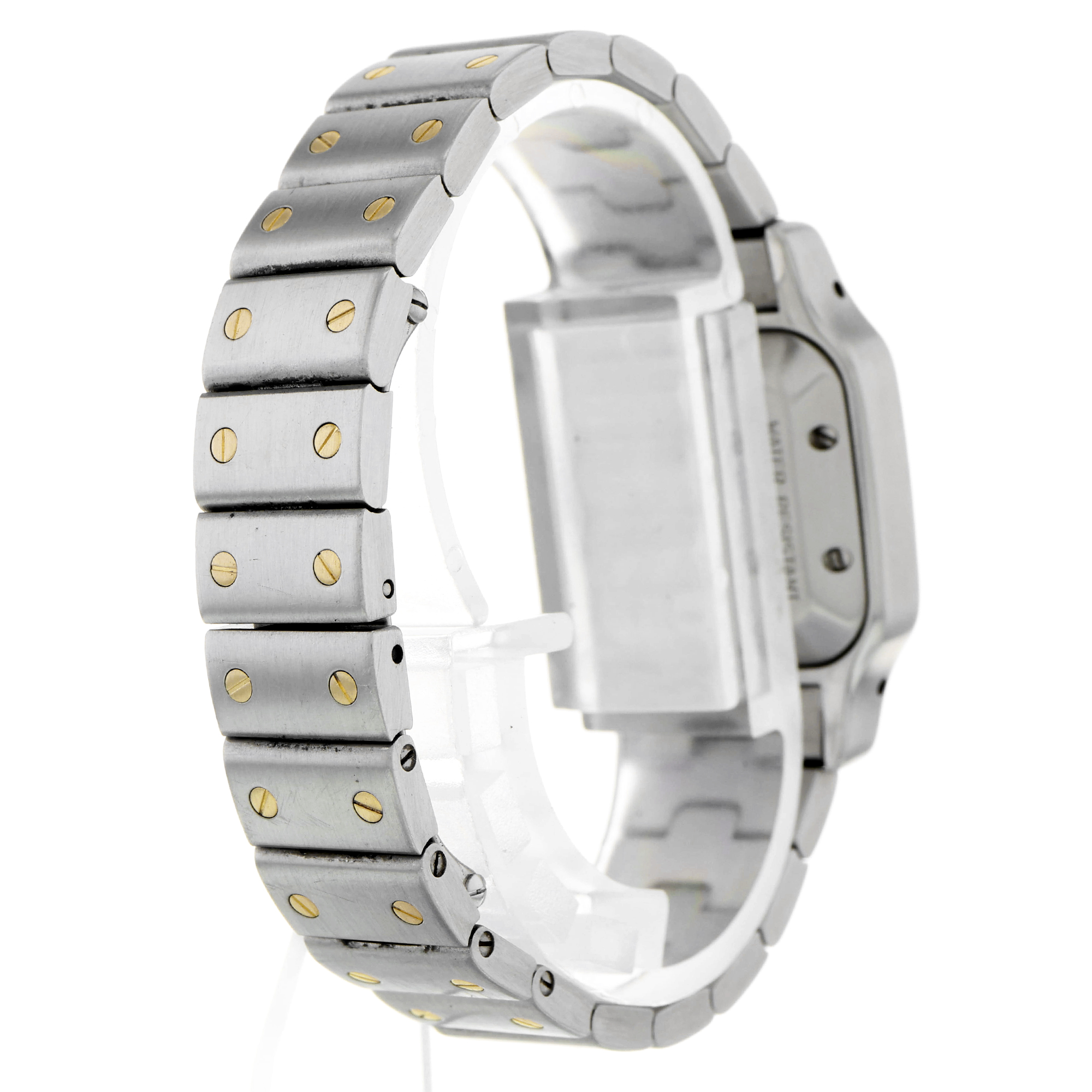 Cartier Santos 2423 Galbée Roman Automatic 18k thumbnail 5
