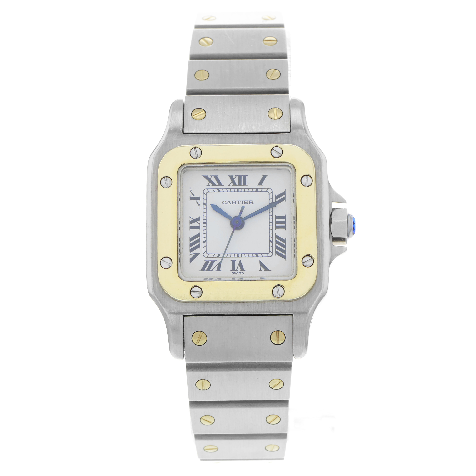 Cartier Santos 0902 Galbee Small Ladies 18k thumbnail 2