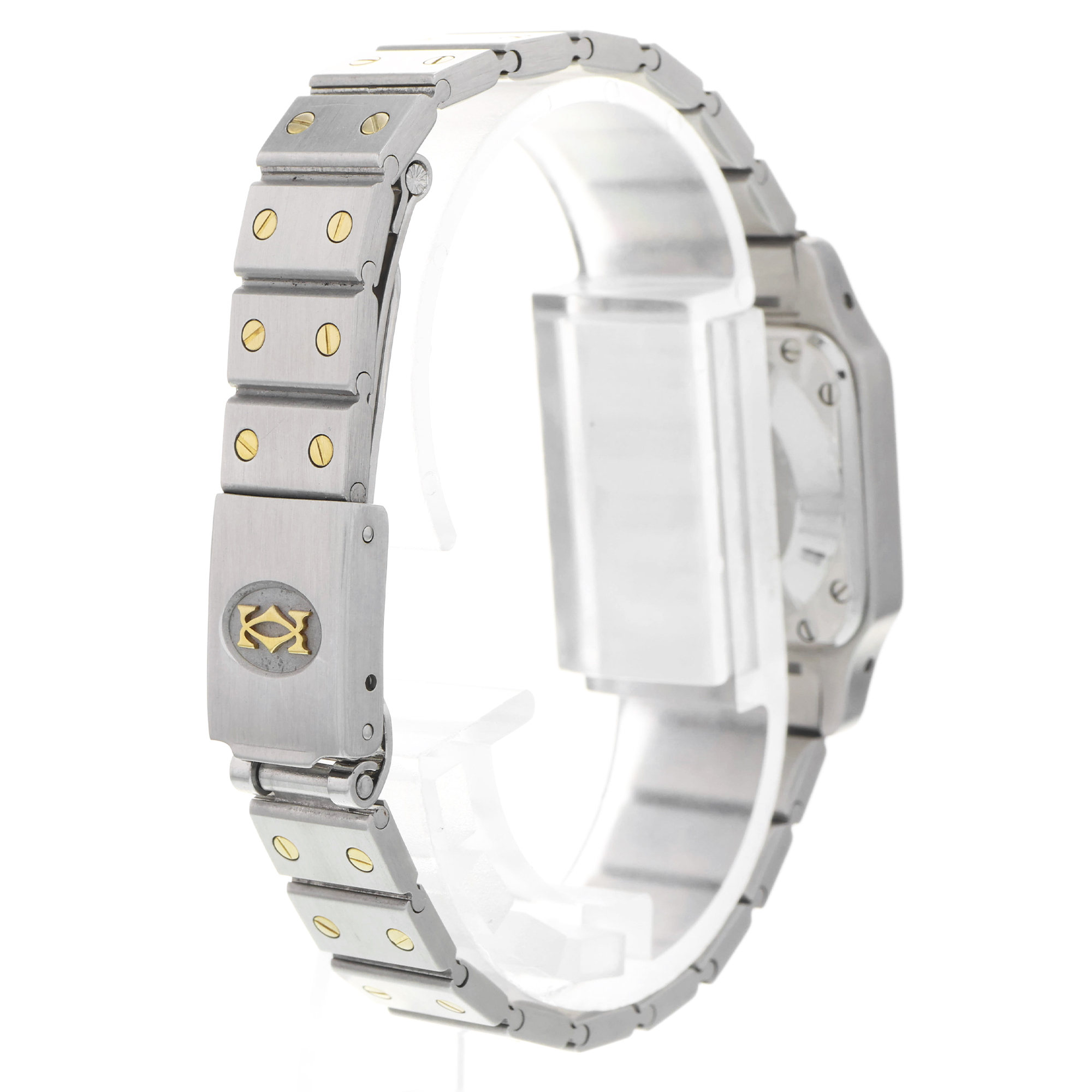 Cartier Santos 0902 Galbee Small Ladies 18k thumbnail 5